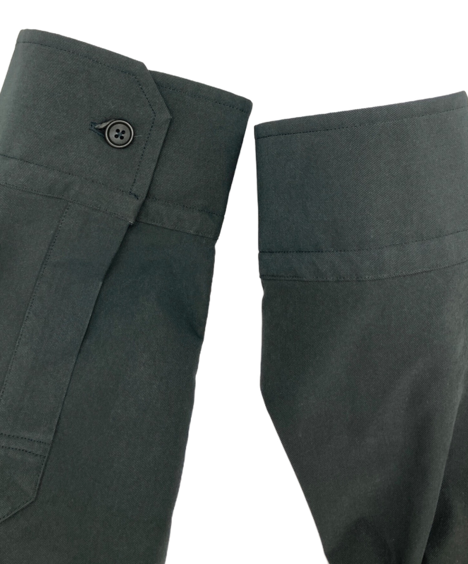 中古・古着通販】THE RERACS (ザ リラクス) シャツ グレー サイズ:L