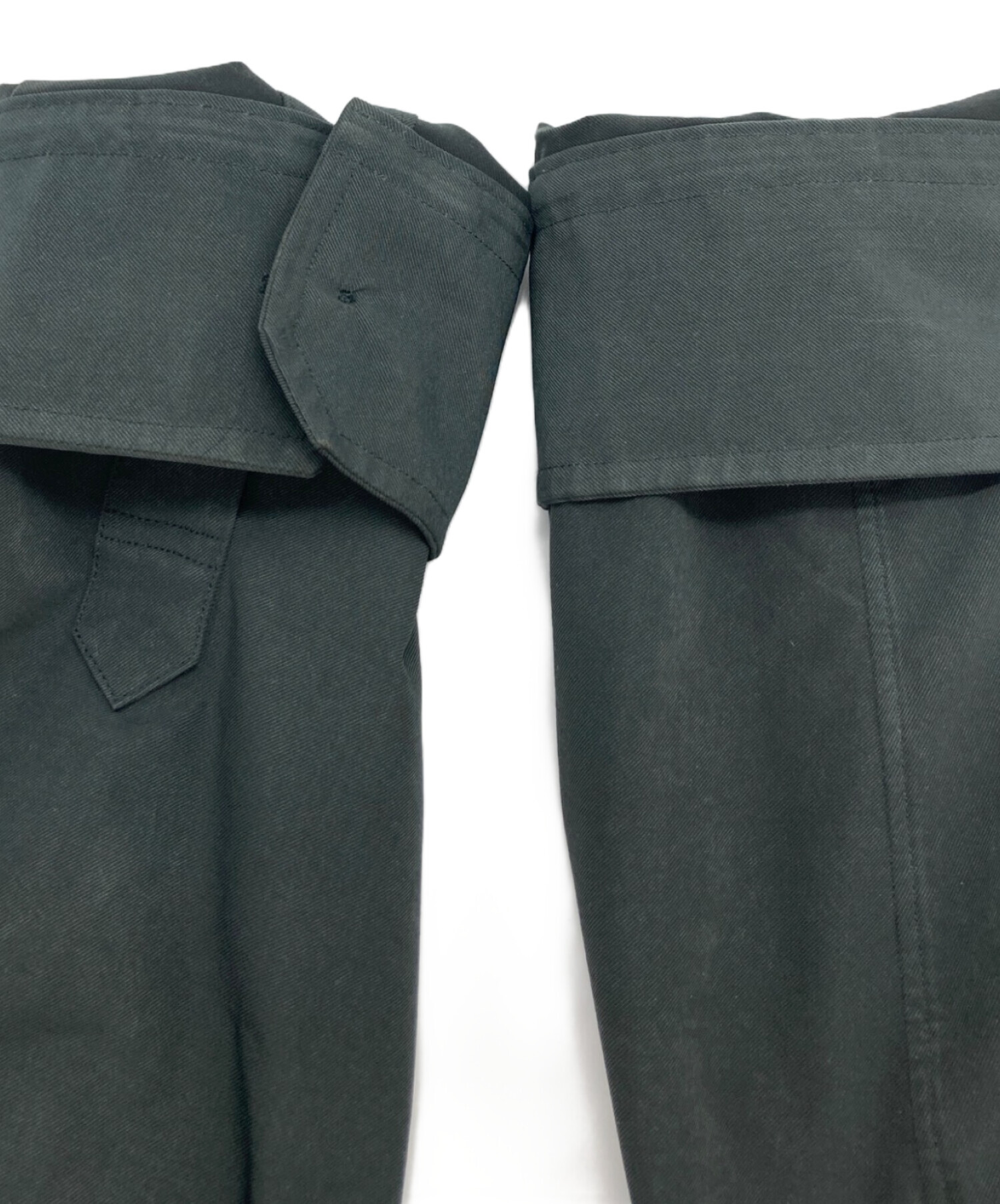 中古・古着通販】THE RERACS (ザ リラクス) シャツ グレー サイズ:L