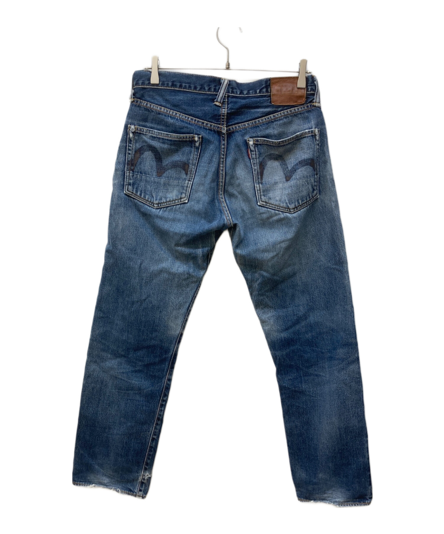 中古・古着通販】EVISU (エヴィス) No.2セルビッチデニムパンツ