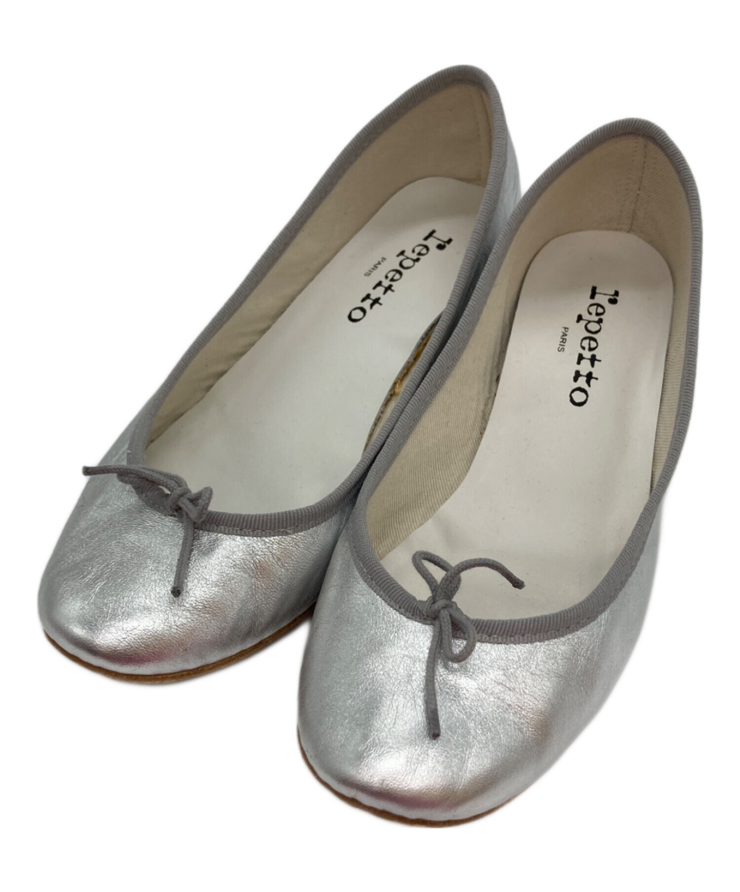中古・古着通販】repetto (レペット) CAMILLE/メタリックバレエ