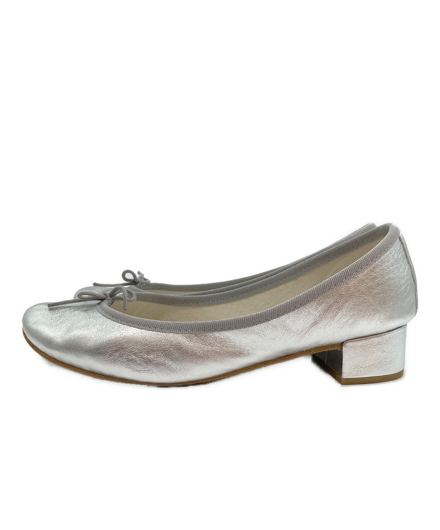中古・古着通販】repetto (レペット) CAMILLE/メタリックバレエ