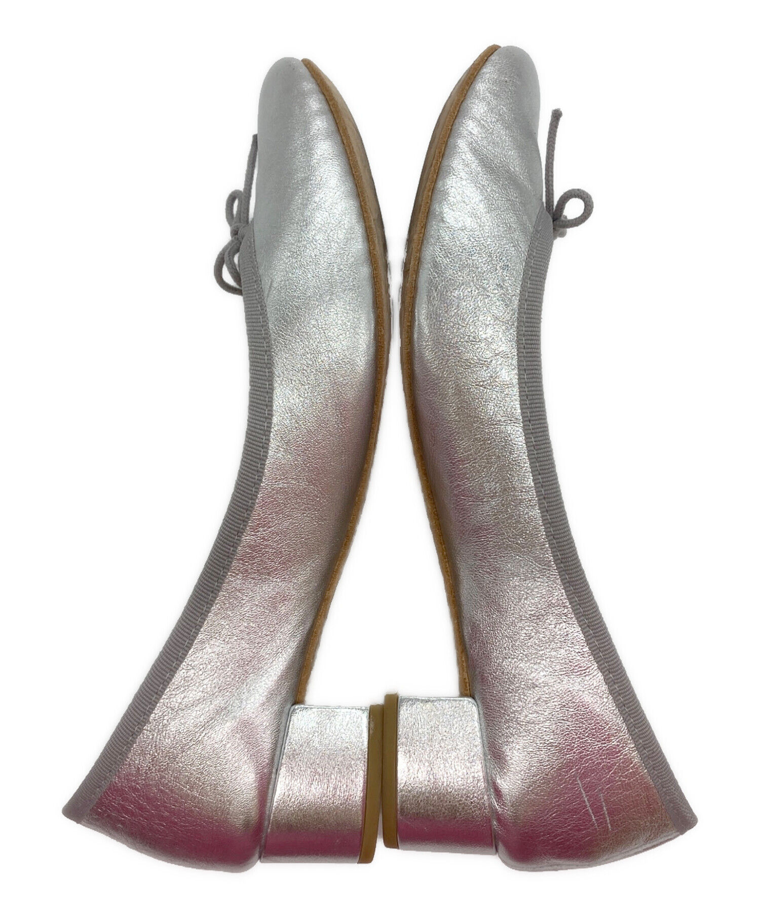 中古・古着通販】repetto (レペット) CAMILLE/メタリックバレエ