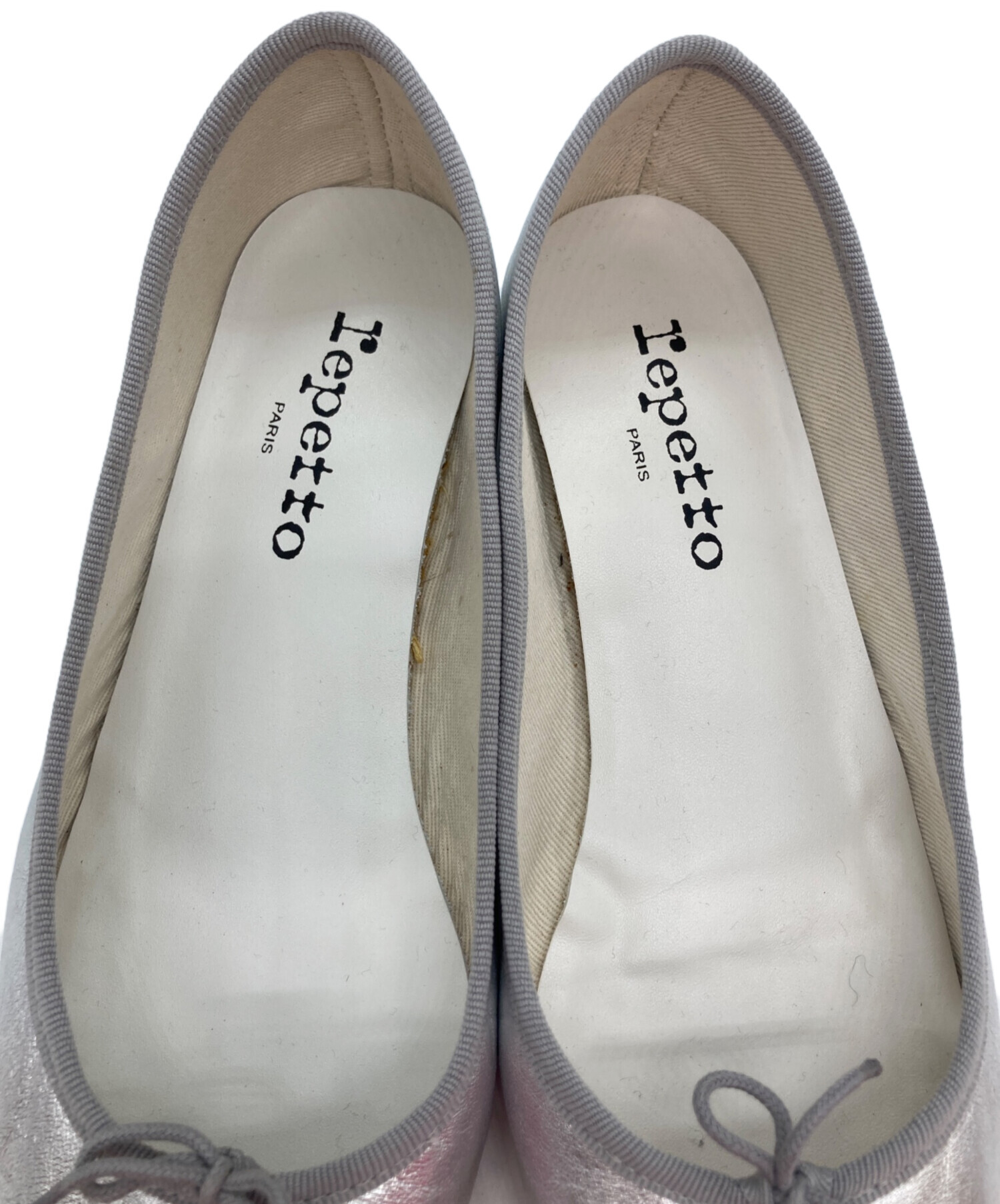 レペット repetto CAMILLE シルバー 38 バレーシューズ レペット repetto CAMILLE シルバー 38 バレーシューズ