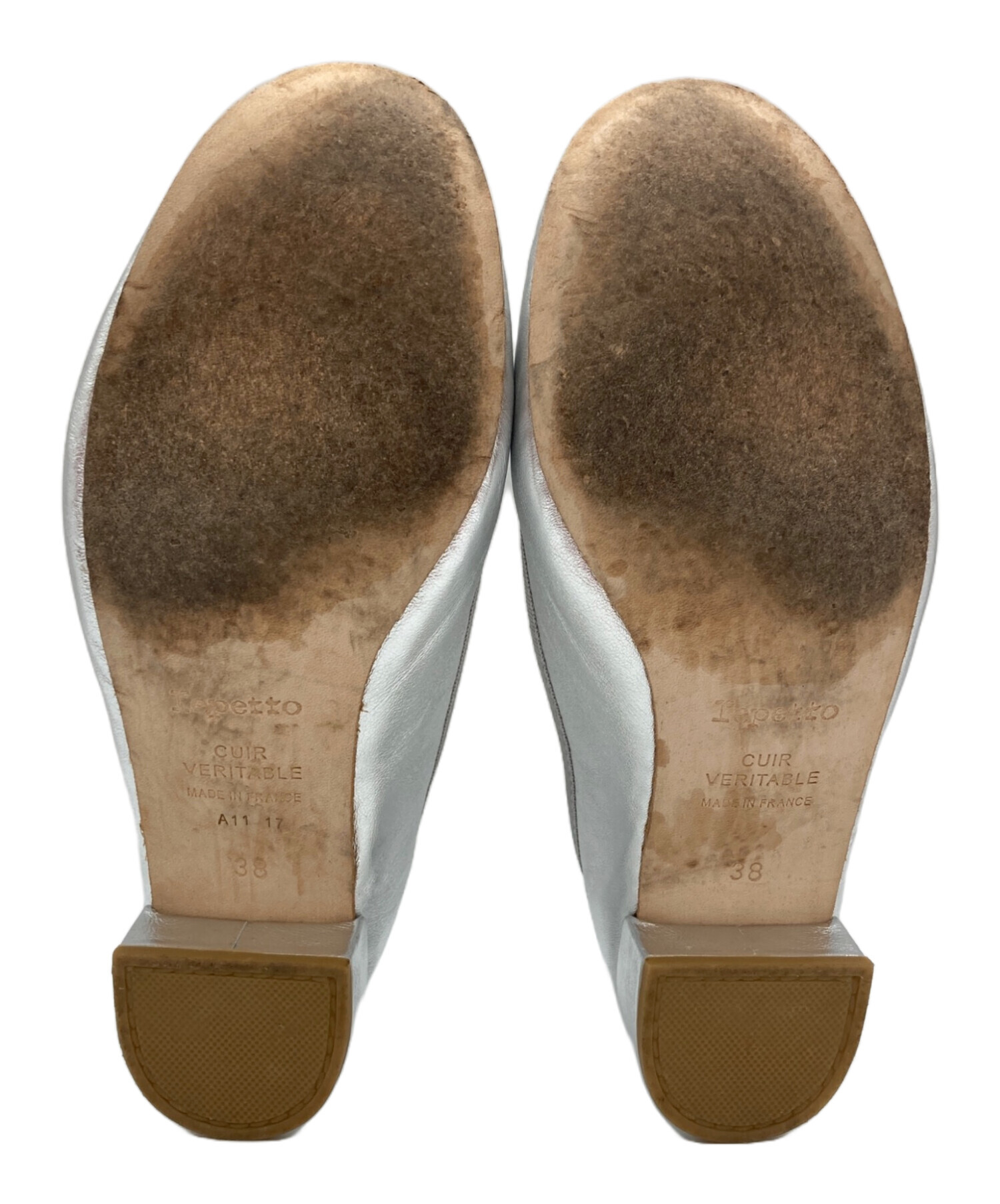 レペット repetto CAMILLE シルバー 38 バレーシューズ レペット repetto CAMILLE シルバー 38 バレーシューズ