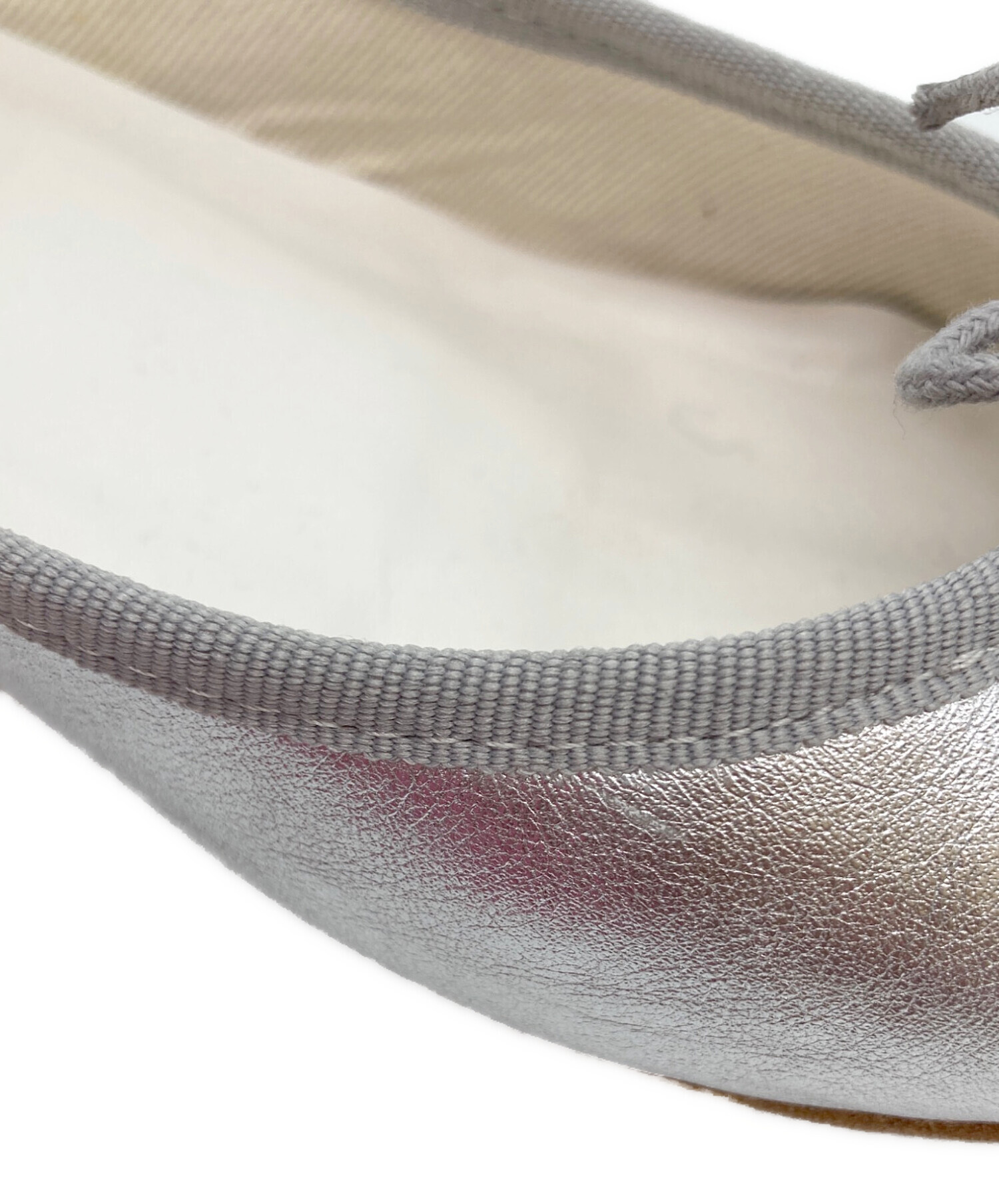 中古・古着通販】repetto (レペット) CAMILLE/メタリックバレエ