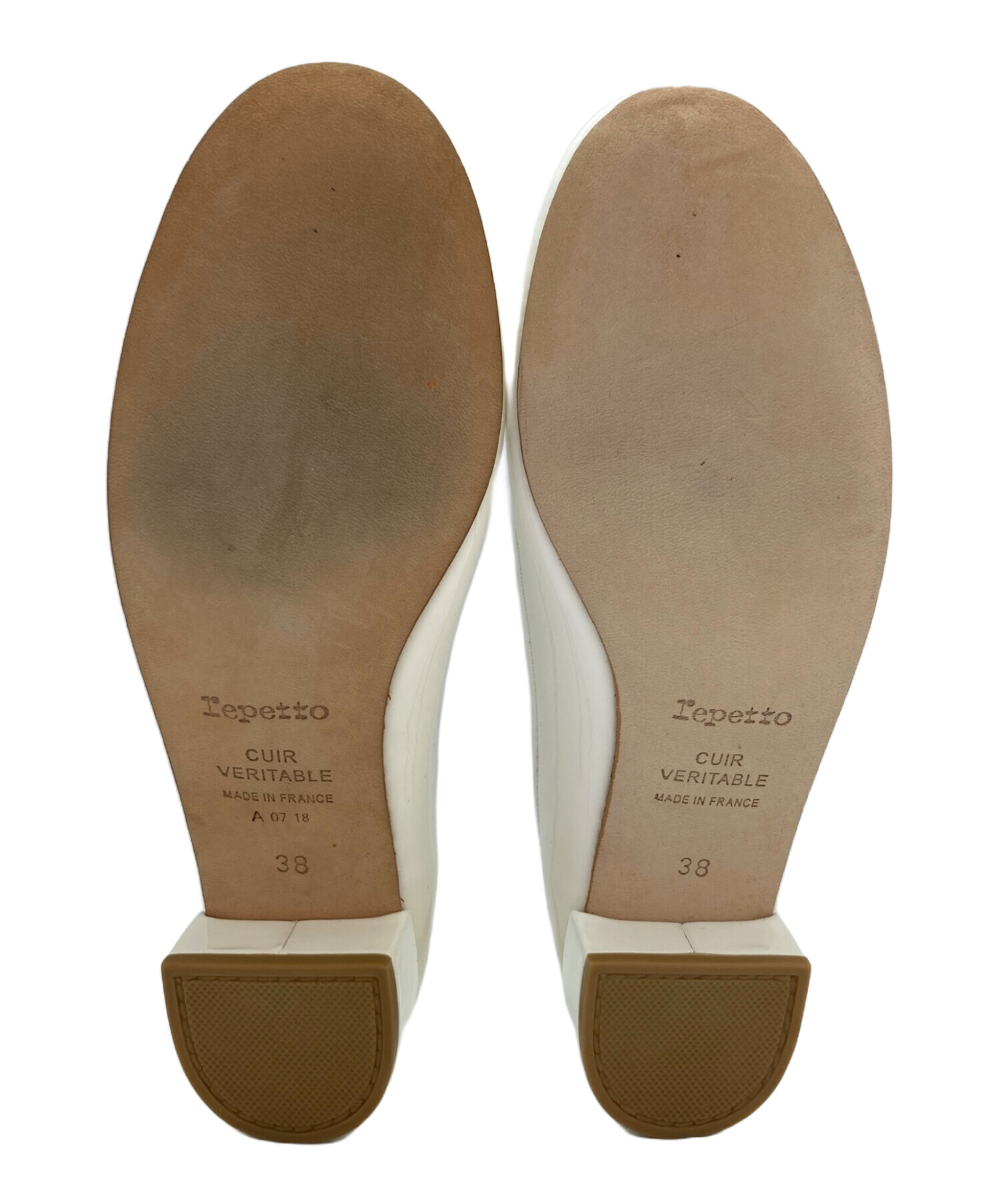 中古・古着通販】repetto (レペット) CAMILLE/エナメルバレエシューズ
