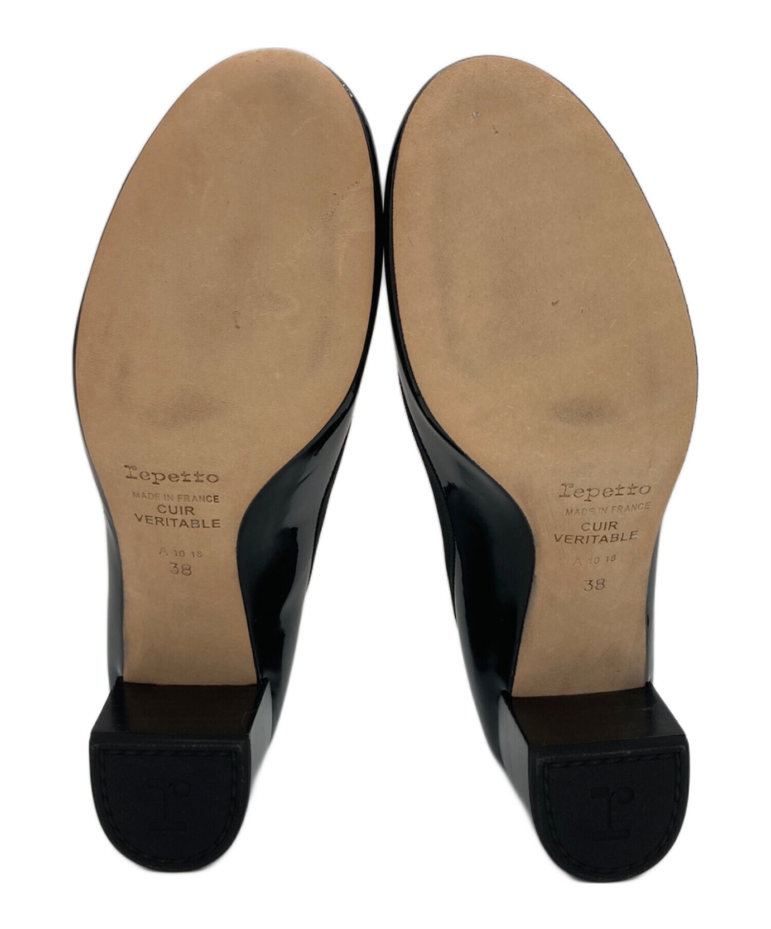 中古・古着通販】Repetto (レペット) farah ballerina/エナメルバレエ