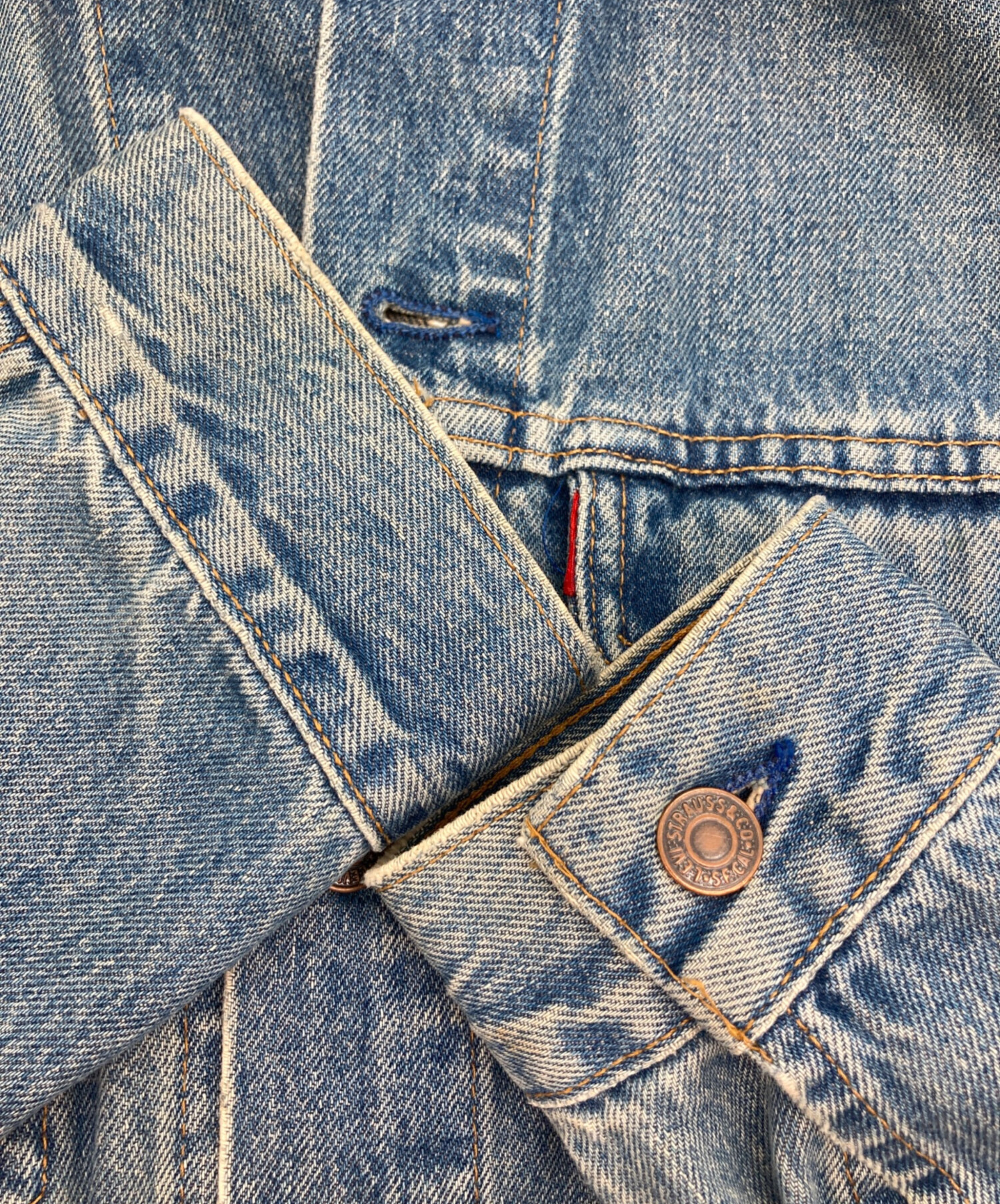 Levi’s リーバイス デニムジャケット メンズ 【古着】【中古】 中古・古着通販】LEVI'S (リーバイス) 4th デニムジャケット