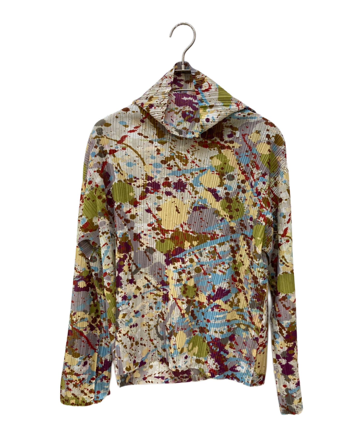 PLEATS PLEASE トップス中古品 中古・古着通販】PLEATS PLEASE (プリーツプリーズ) タイダイ