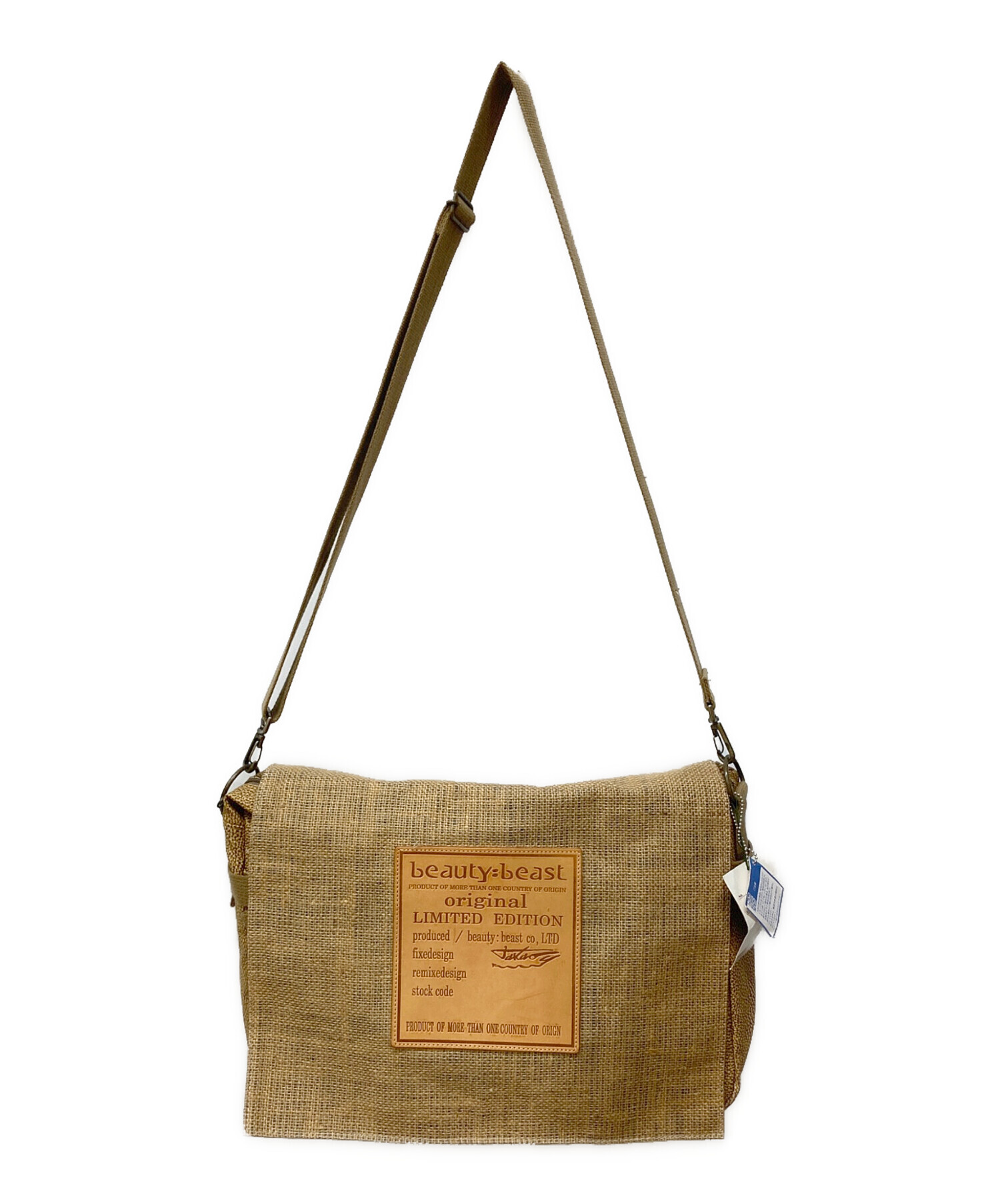 中古・古着通販】beauty:beast (ビューティービースト) メッセンジャー