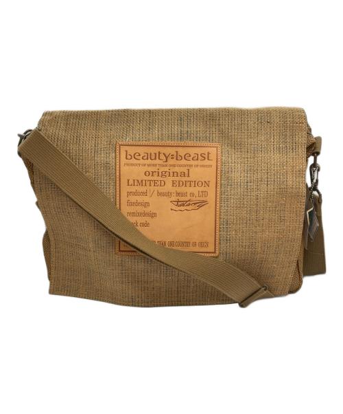 beauty:beast ビューティービースト　メッセンジャーバッグ 中古・古着通販】beauty:beast (ビューティービースト) メッセンジャー
