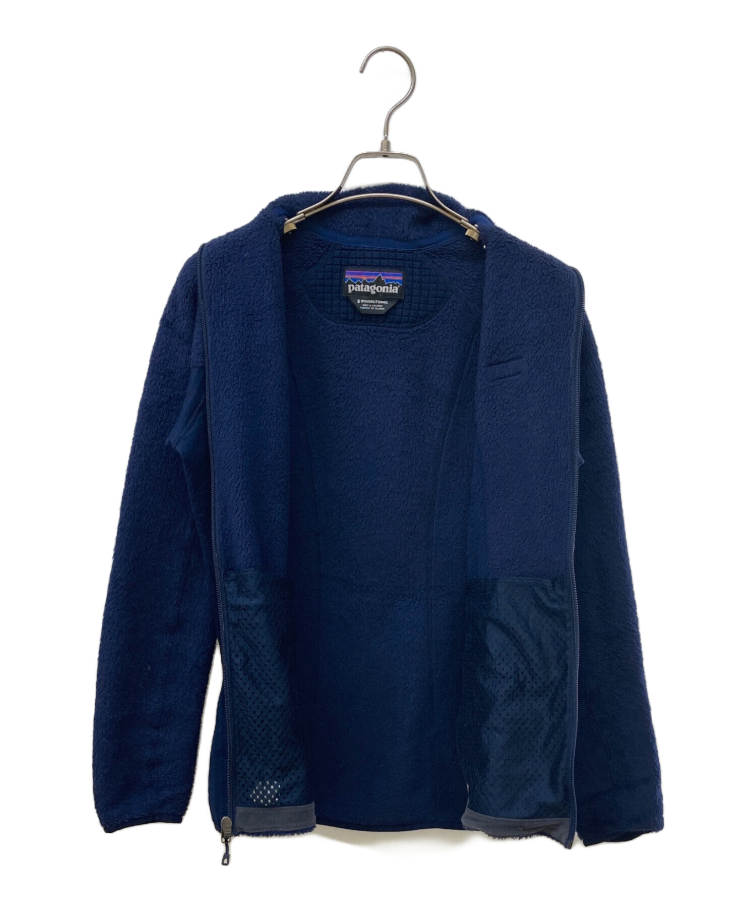 中古・古着通販】Patagonia (パタゴニア) R2フリースジャケット ブルー 