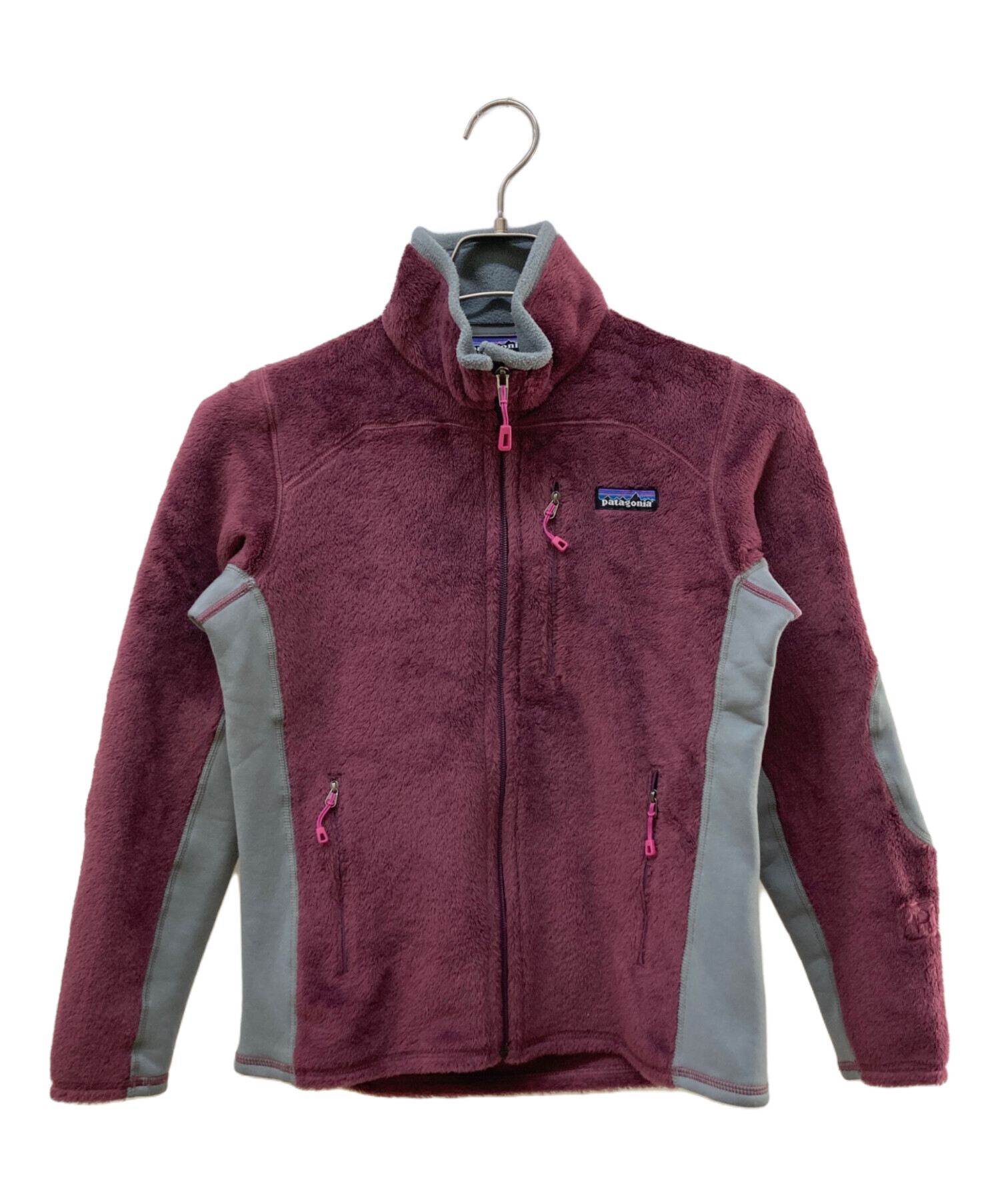 patagonia パタゴニア サイズ10 レディース R2 中古・古着通販】Patagonia (パタゴニア) R2フリースジャケット ピンク