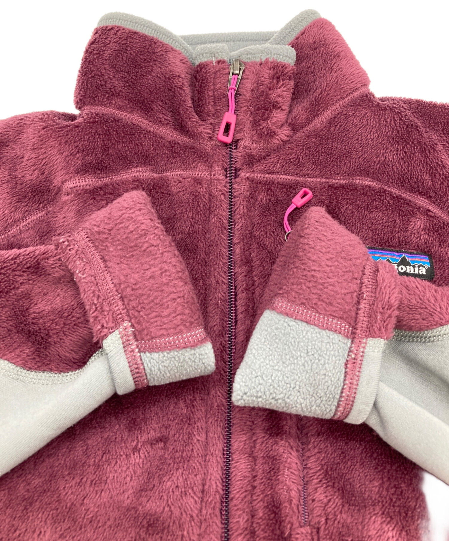 中古・古着通販】Patagonia (パタゴニア) R2フリースジャケット ピンク 