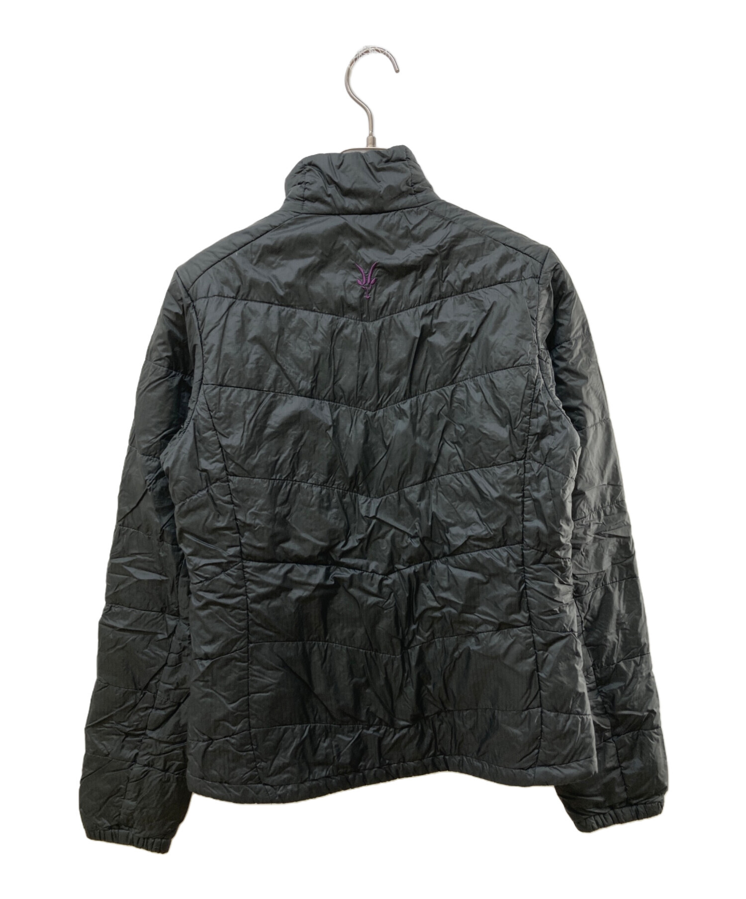 中古・古着通販】IBEX (アイベックス) ウール中綿ジャケット グレー