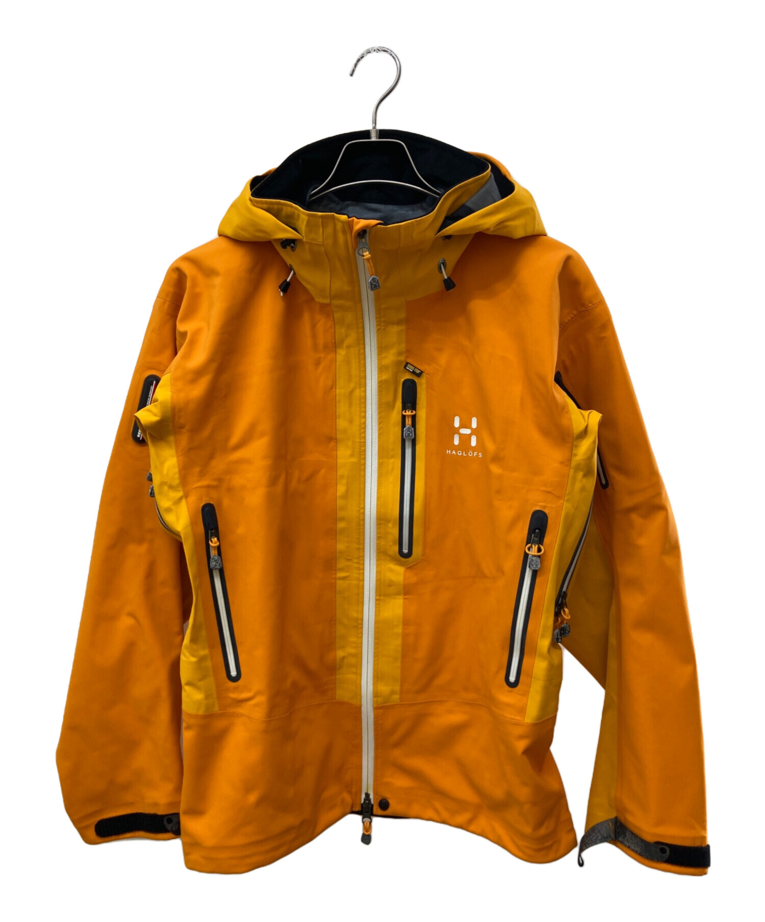 中古・古着通販】HAGLOFS (ホグロフス) マウンテンパーカー オレンジ 