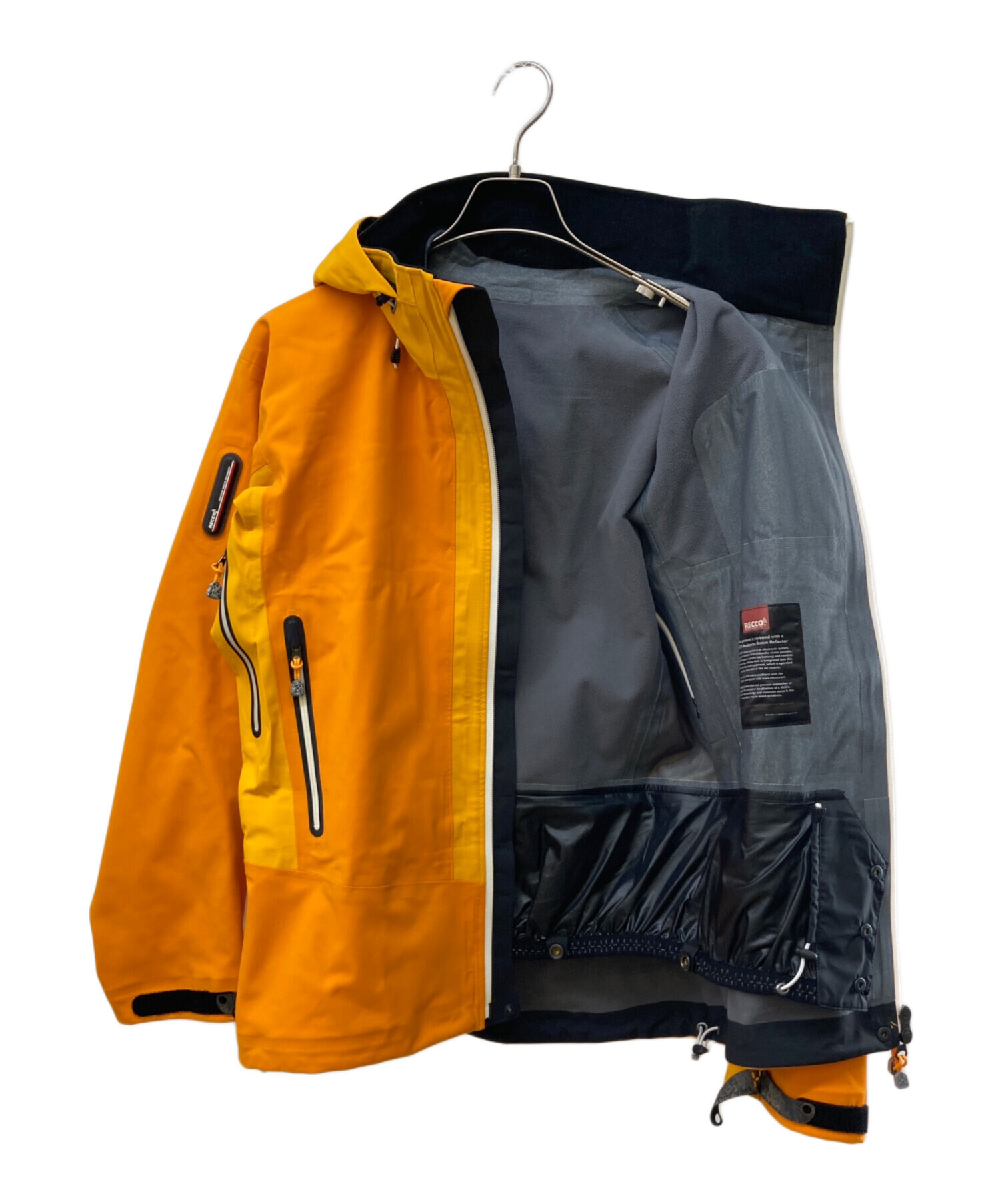 中古・古着通販】HAGLOFS (ホグロフス) マウンテンパーカー オレンジ 