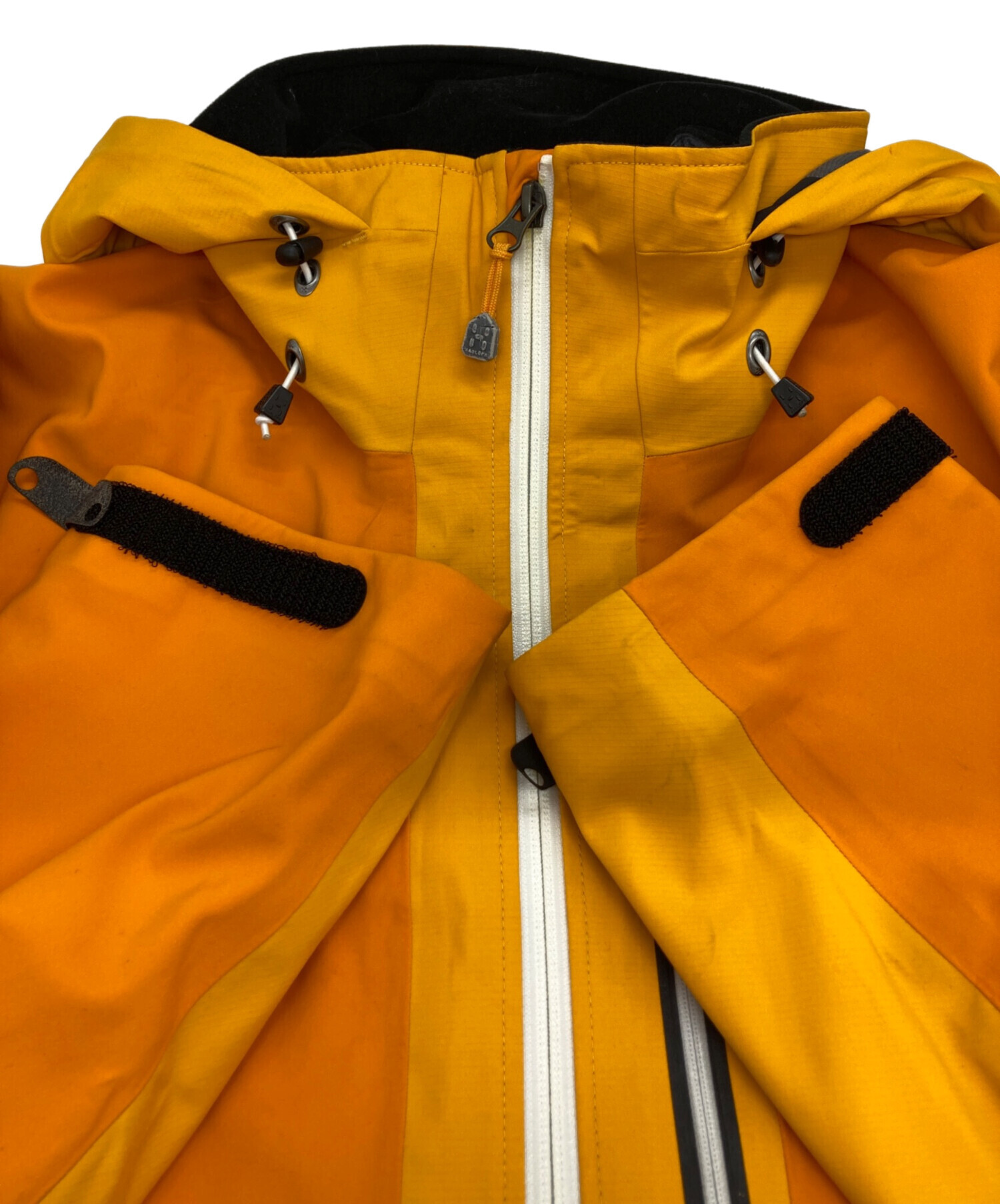 中古・古着通販】HAGLOFS (ホグロフス) マウンテンパーカー オレンジ 