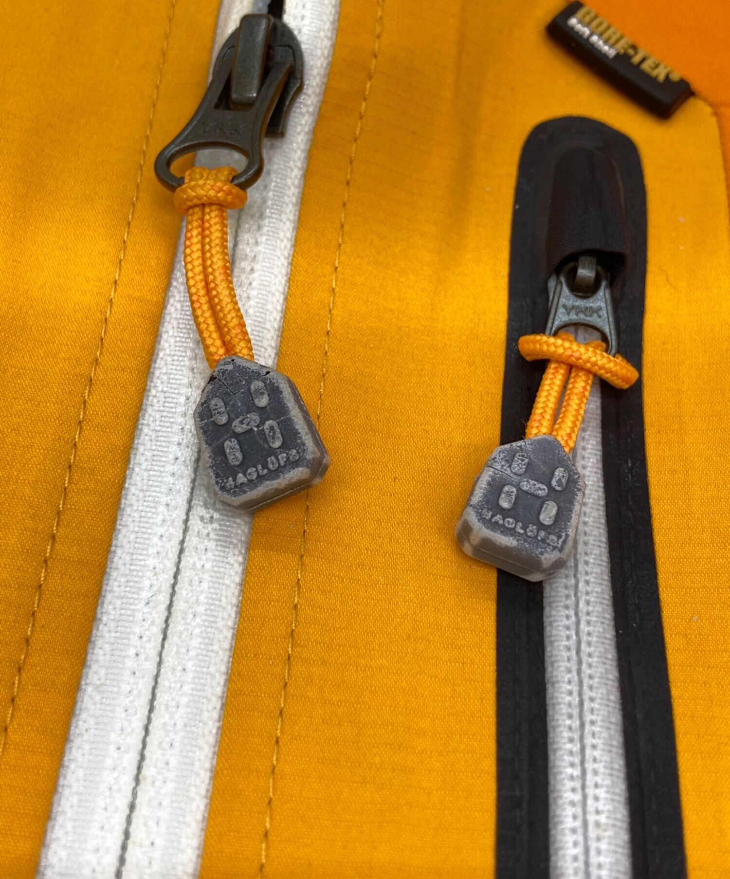 中古・古着通販】HAGLOFS (ホグロフス) マウンテンパーカー オレンジ 