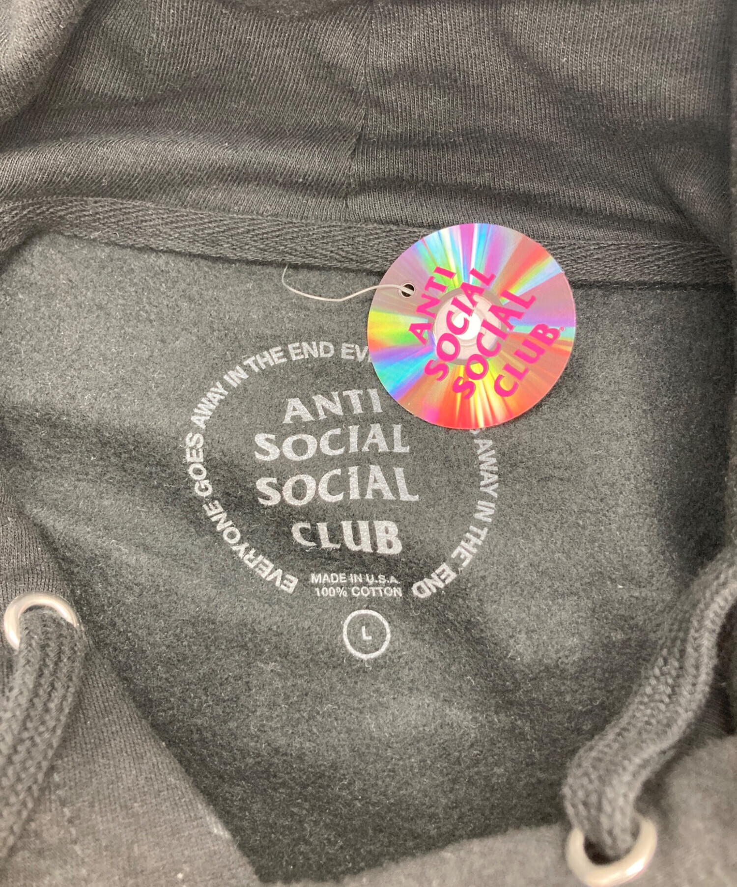 中古・古着通販】ANTI SOCIAL SOCIAL CLUB (アンチソーシャル