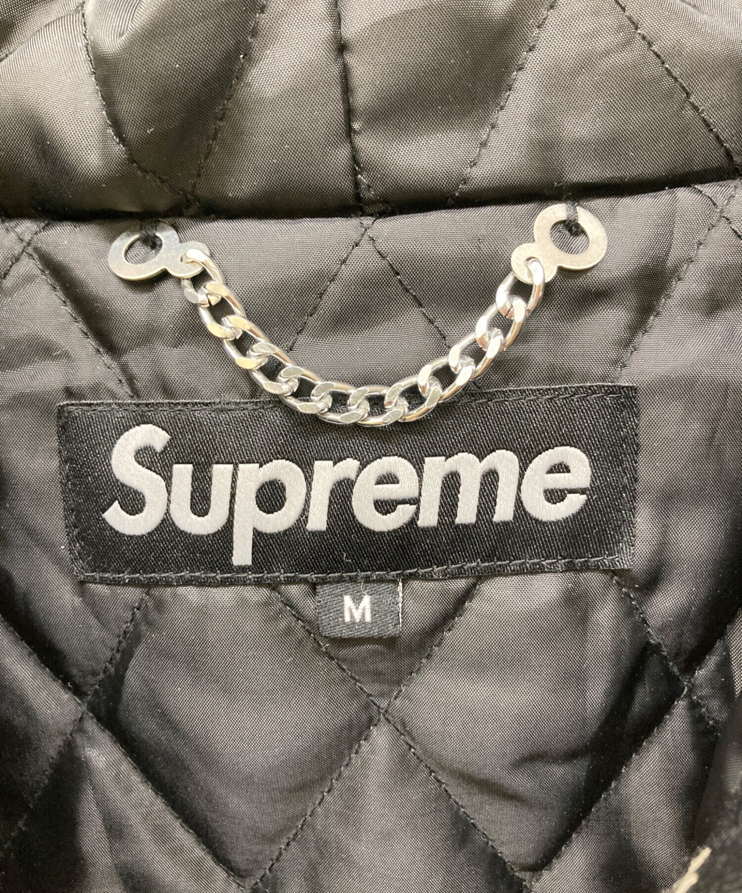 中古・古着通販】SUPREME (シュプリーム) DIAMOND FAUX FUR JACKET 