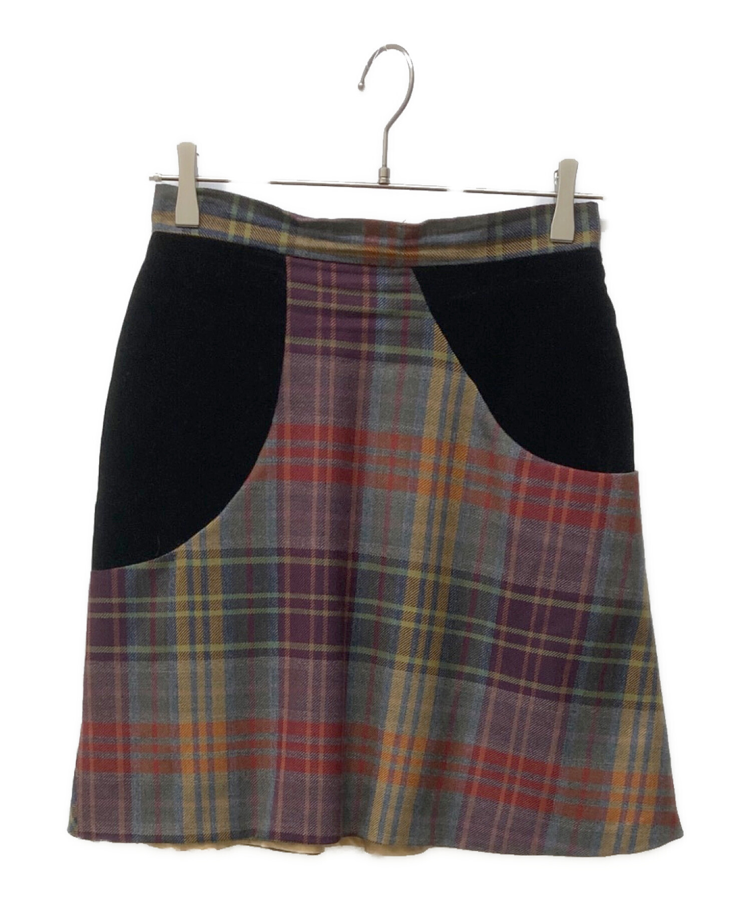 Vivienne Westwood RED LABEL ダークグレー スカート 中古・古着通販】Vivienne Westwood RED LABEL (ヴィヴィアンウエスト