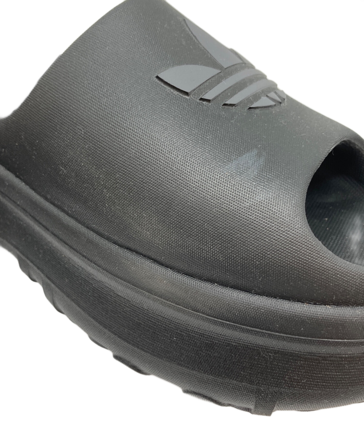 中古・古着通販】adidas (アディダス) サンダル ブラック サイズ:UK6