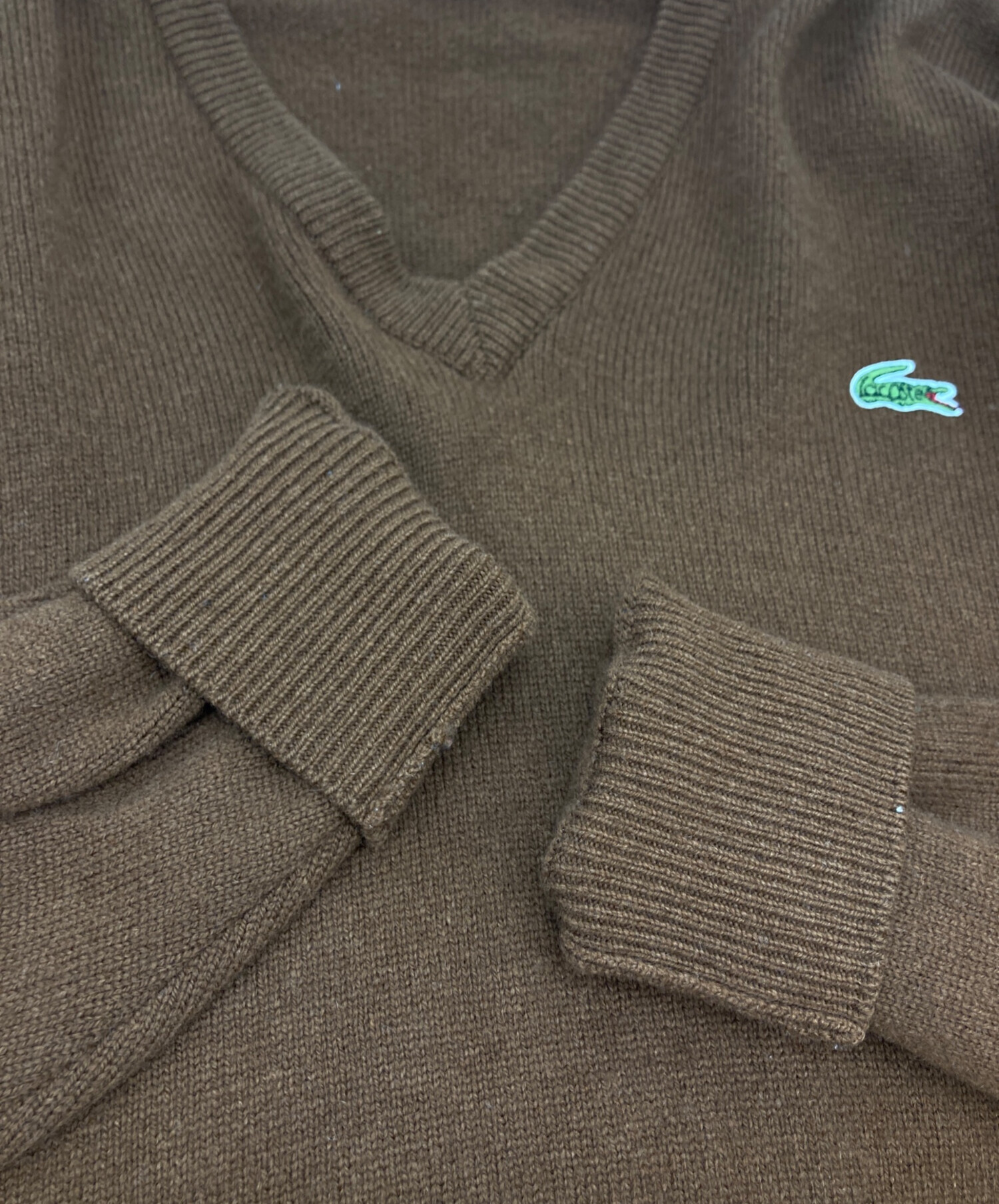 中古・古着通販】CHEMISE LACOSTE (シュミーズ ラコステ) Vネック
