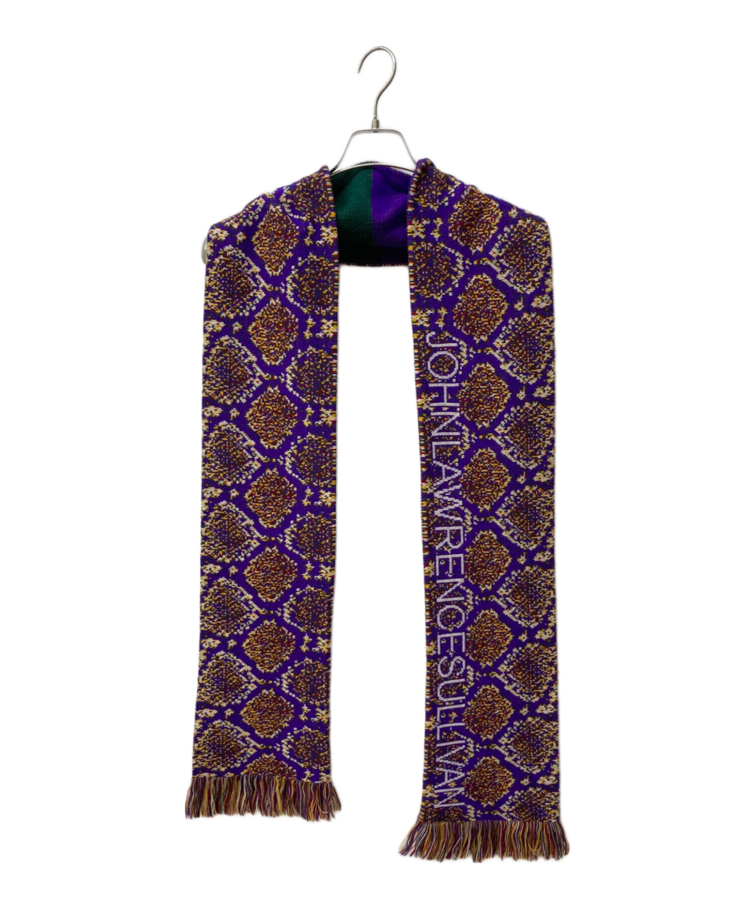 ジョンローレンスサリバン×モンマルトルニューヨーク マフラー 中古・古着通販】JOHN LAWRENCE SULLIVAN (ジョン ローレンス サリバン