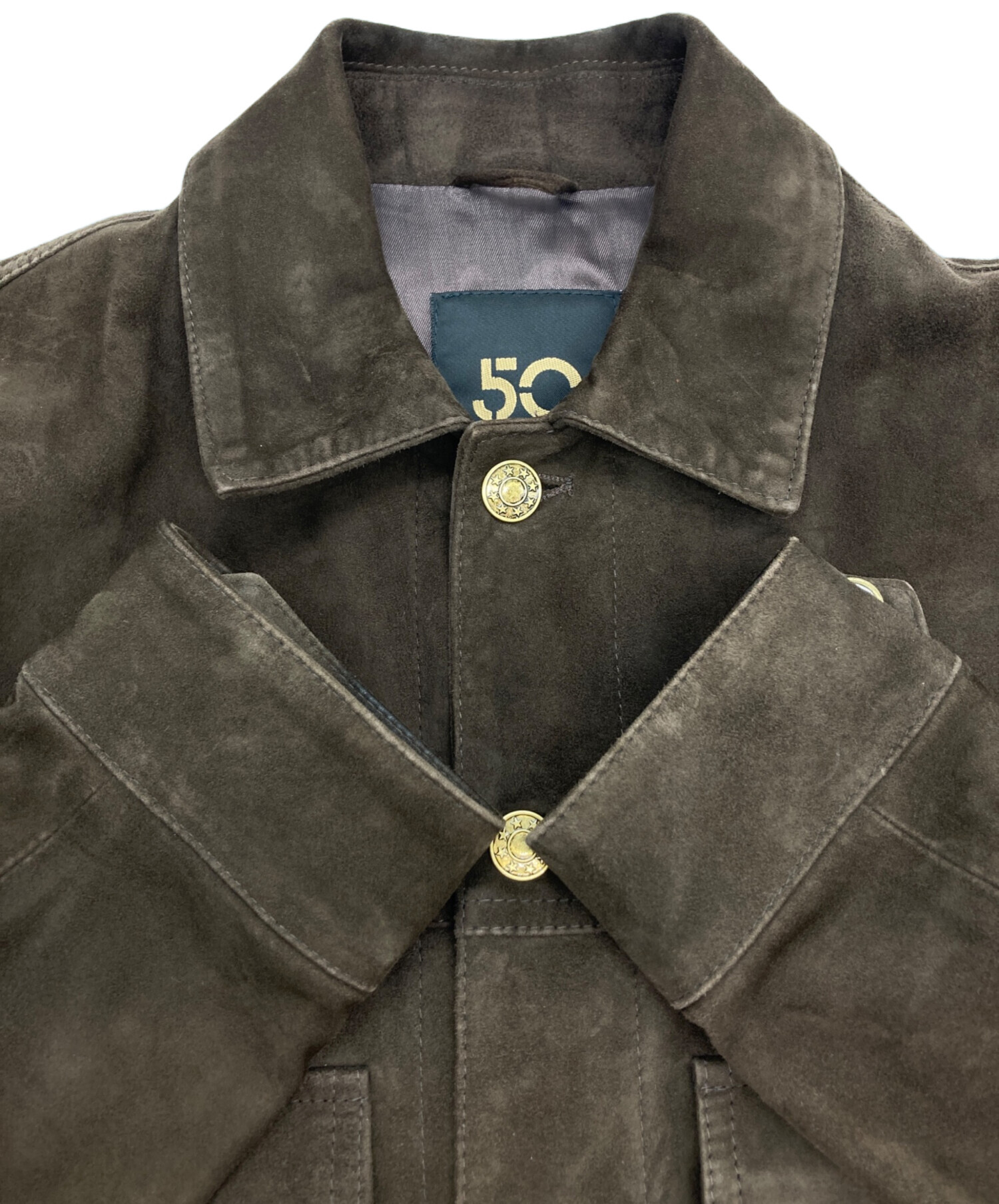 Cinquanta ゴートスエード サイズ44 中古・古着通販】Cinquanta (チンクワンタ) ゴートスウェード