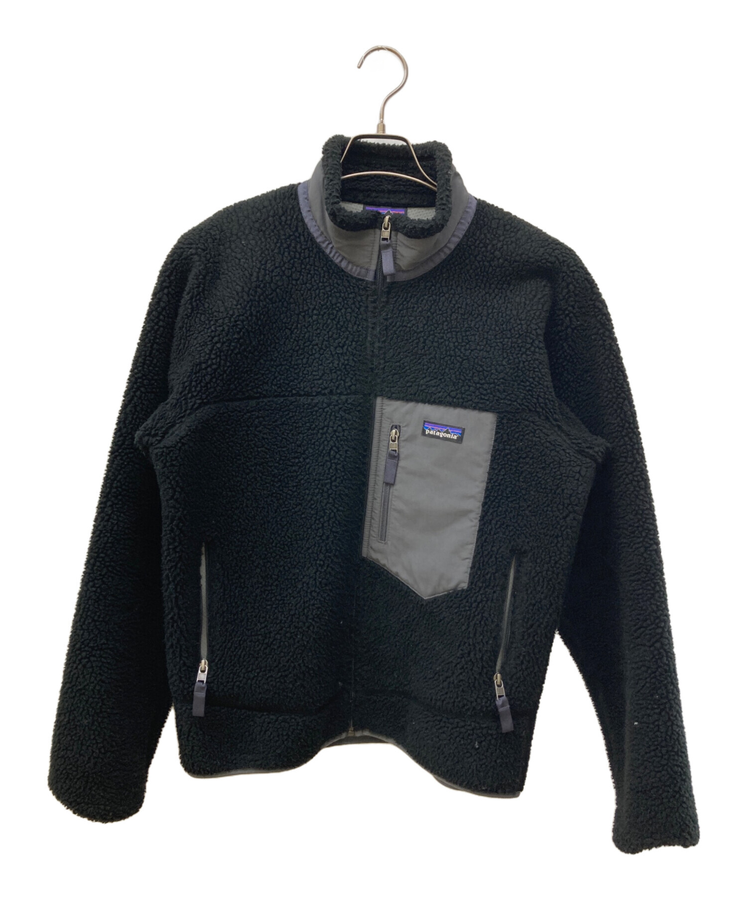 patagonia / フリースジャケット/S/ポリエステル/BLK/23056FA20 中古・古着通販】Patagonia (パタゴニア) クラシック レトロXフリース