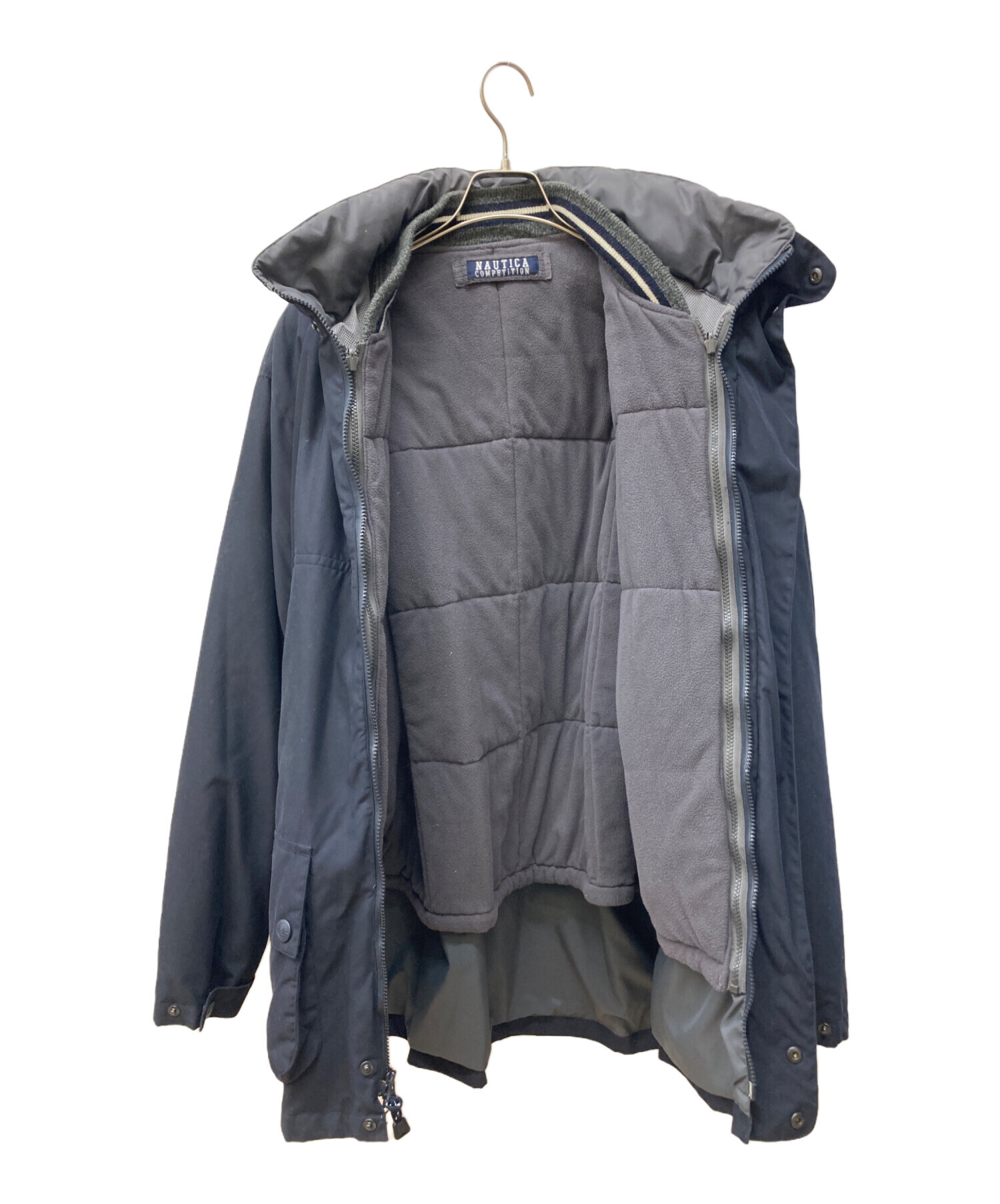 中古・古着通販】NAUTICA (ノーティカ) ライナー付ジャケット ネイビー