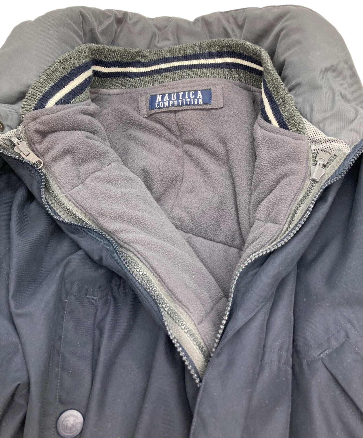 中古・古着通販】NAUTICA (ノーティカ) ライナー付ジャケット ネイビー