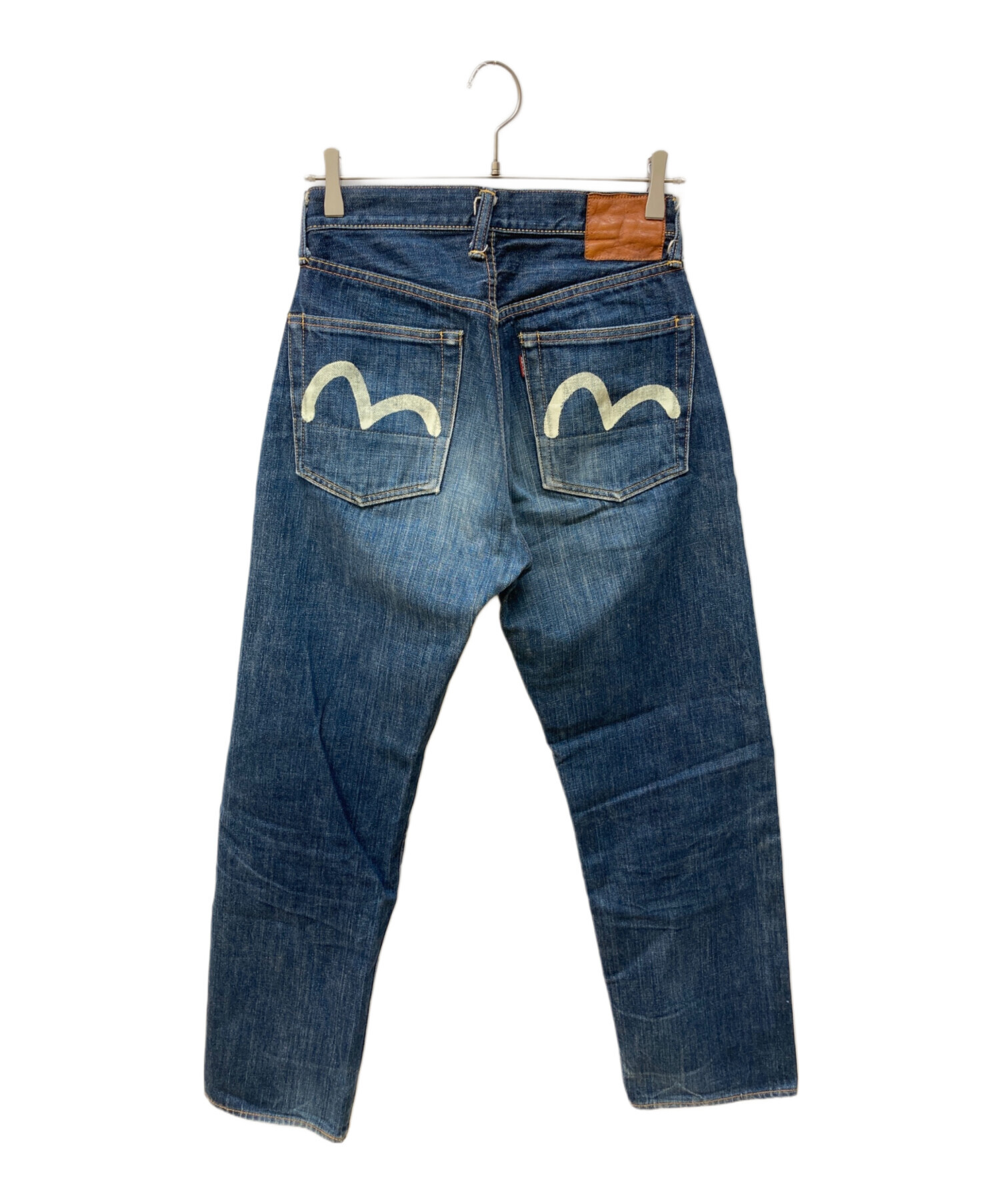 中古・古着通販】EVISU (エヴィス) カモメセルビッチデニムパンツ