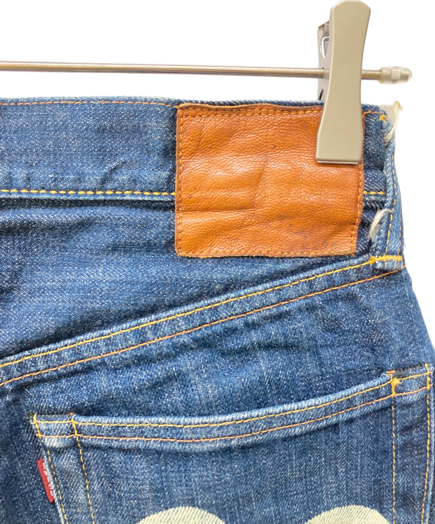 中古・古着通販】EVISU (エヴィス) カモメセルビッチデニムパンツ