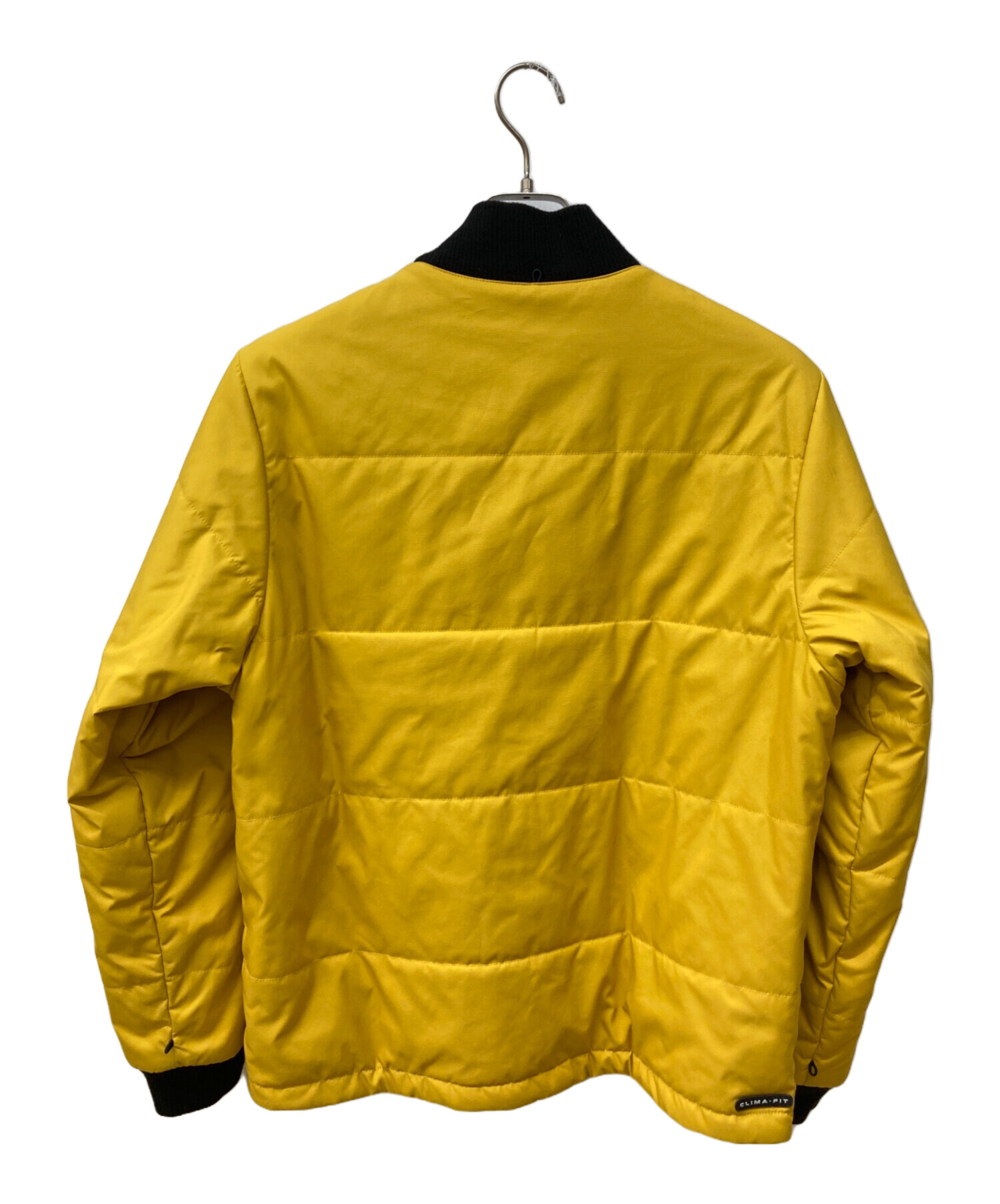中古・古着通販】NIKE (ナイキ) リバーシブルジャケット イエロー