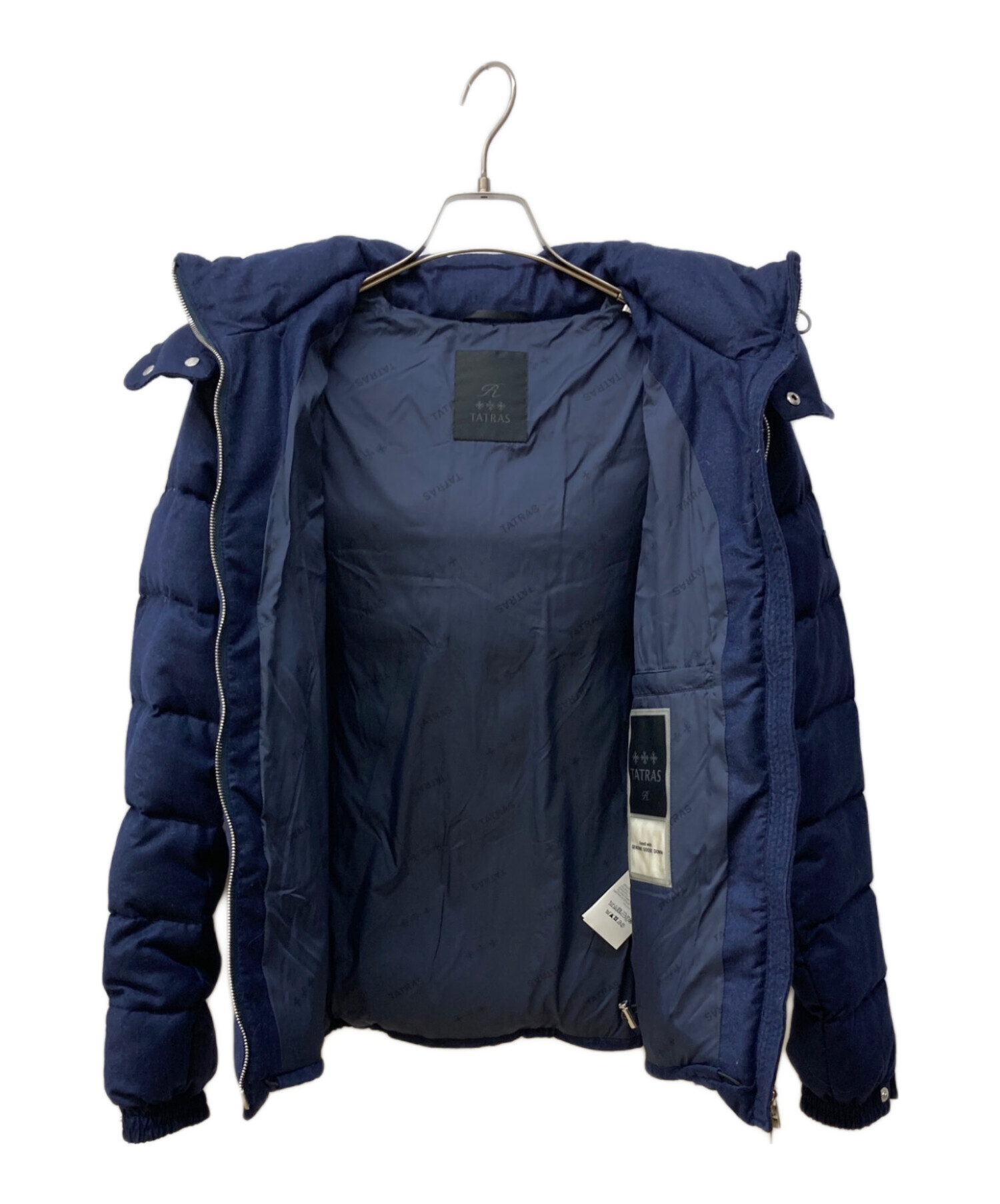 中古・古着通販】TATRAS (タトラス) DOMIZIANO/ダウンジャケット 