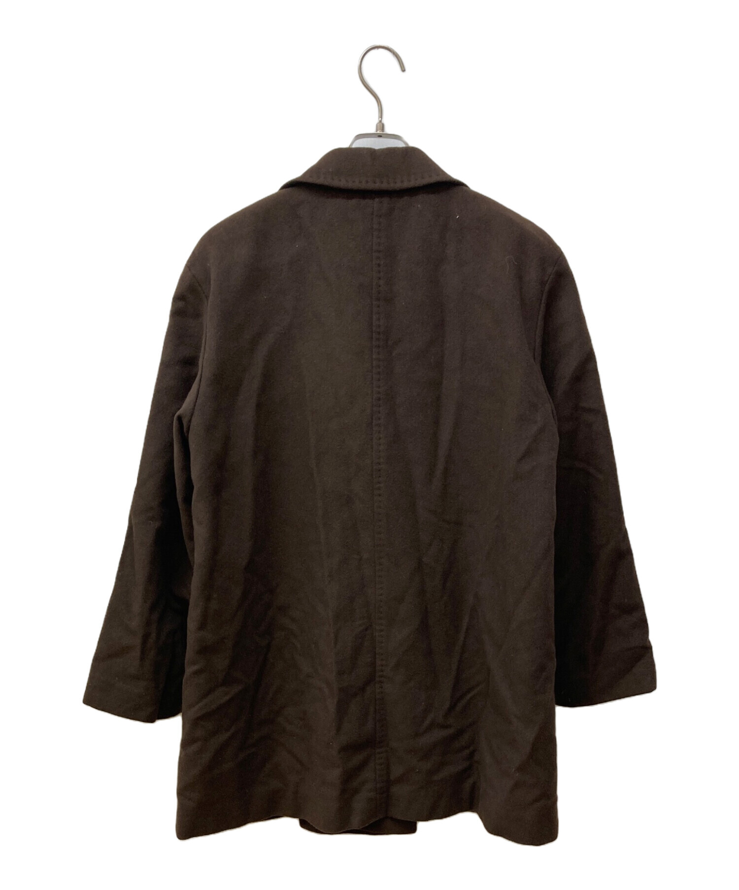 中古・古着通販】LEILIAN (レリアン) カシミヤダブルジャケット