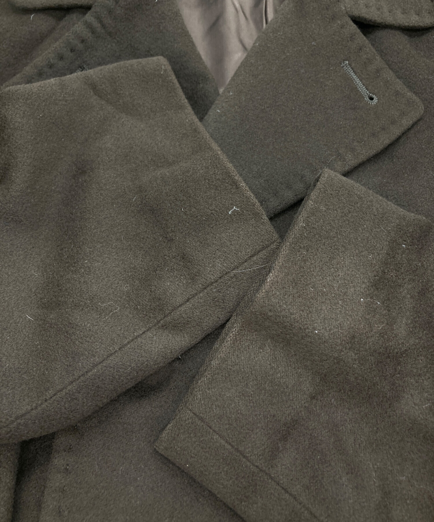 中古・古着通販】LEILIAN (レリアン) カシミヤダブルジャケット