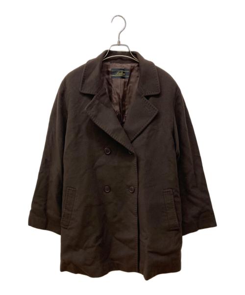 中古・古着通販】LEILIAN (レリアン) カシミヤダブルジャケット