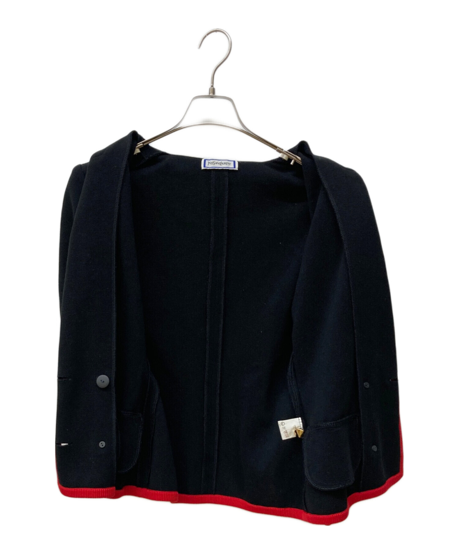 中古・古着通販】Yves Saint Laurent (イヴサンローラン) ニットダブル