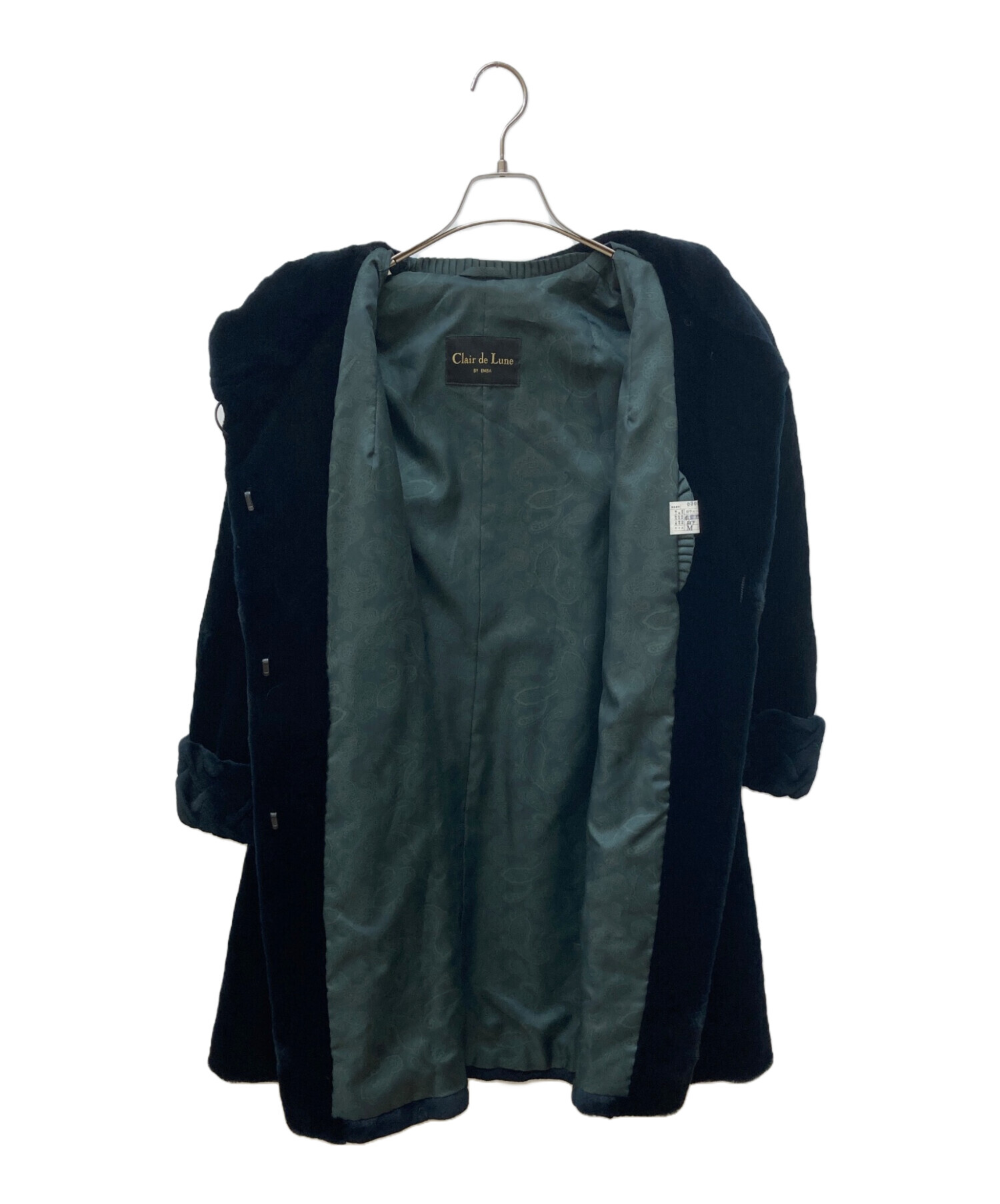 中古・古着通販】Clair de Lune by EMBA (エンバ ブラックグラマミンク