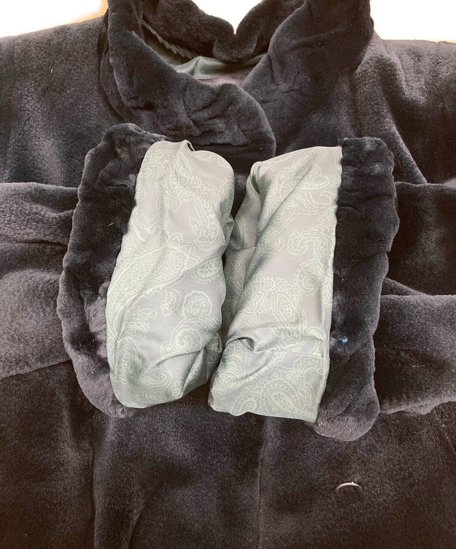 中古・古着通販】Clair de Lune by EMBA (エンバ ブラックグラマミンク