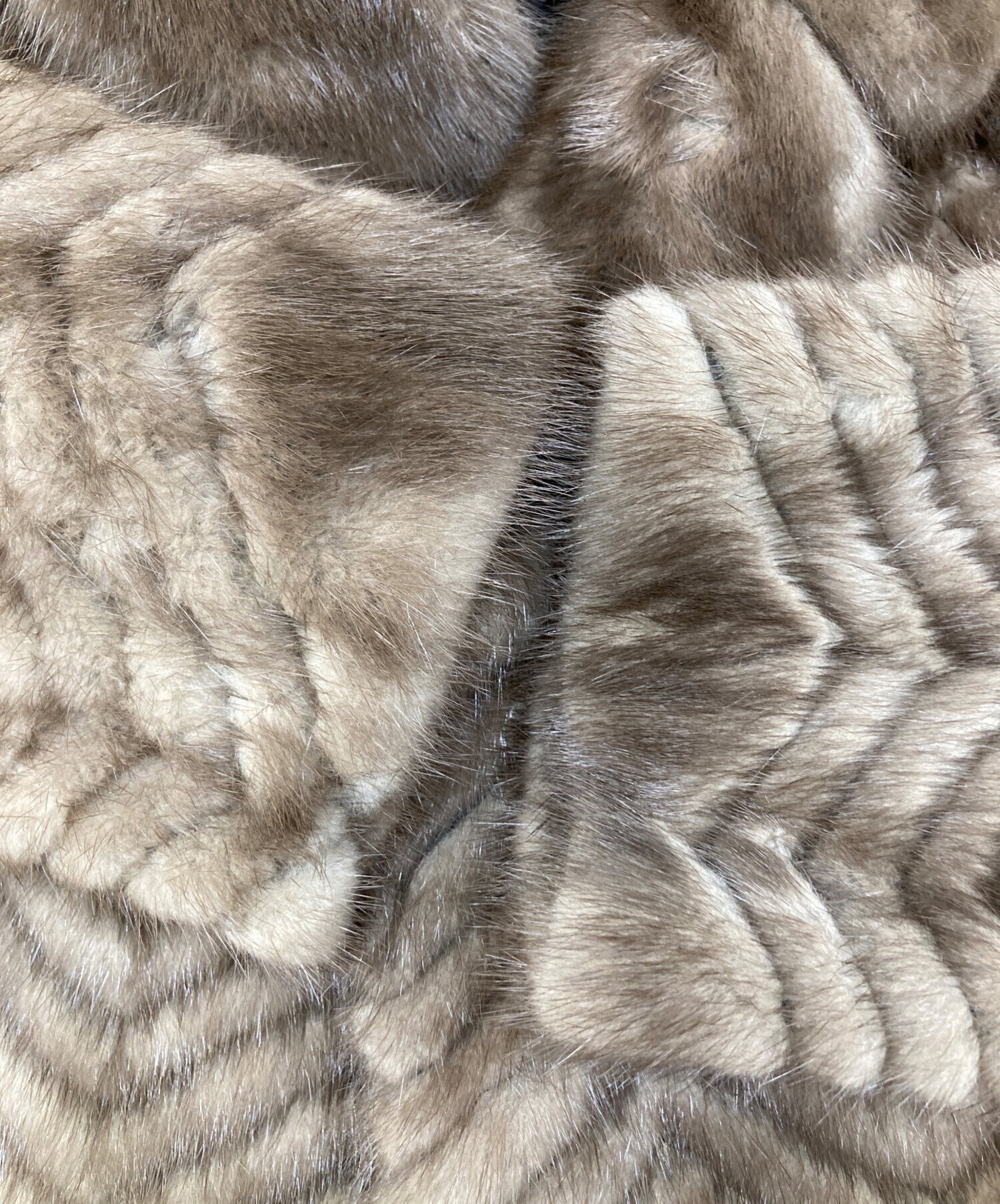 中古・古着通販】EMBA (エンバ) ブルーアイリスミンクファーコート