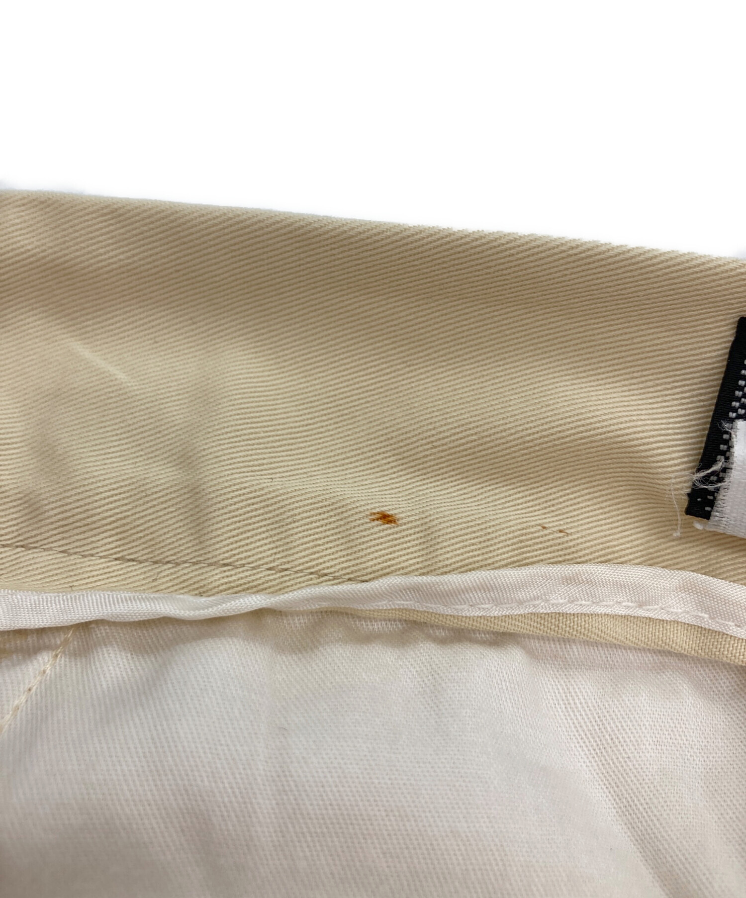 Versace スリムチノパンツ ベージュ 中古・古着通販】GIANNI VERSACE (ジャンニ・ヴェルサーチ) チノパン