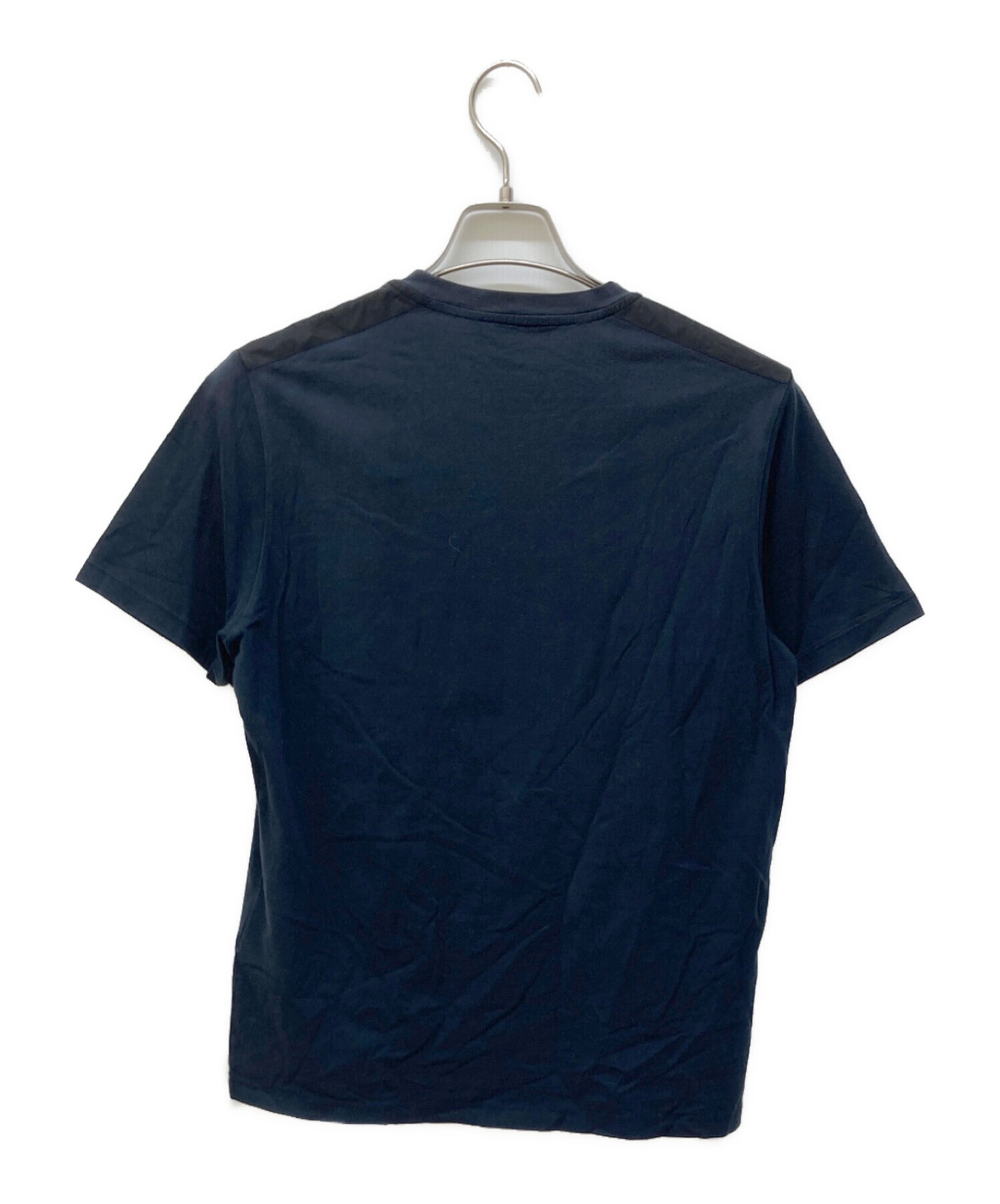 中古・古着通販】PRADA (プラダ) ナイロン切替ポケットTシャツ