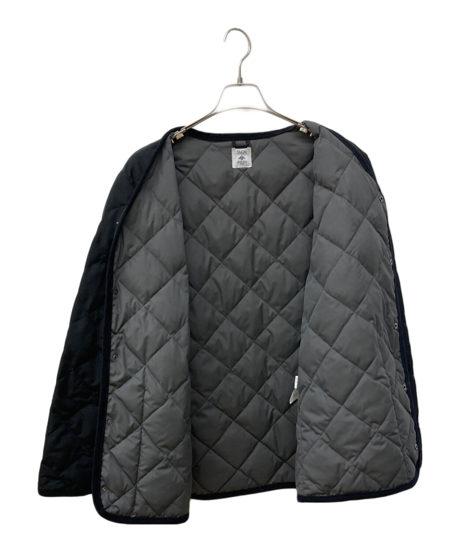 relume JOURNAL STANDARD キルティングジャケット ブラック JOURNAL 