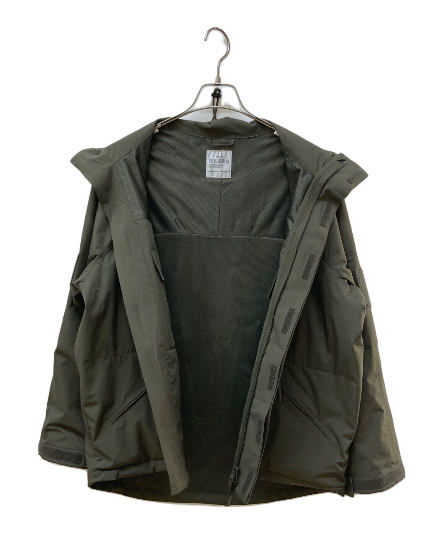 中古・古着通販】WAIPER (ワイパー) パラトルーパージャケット カーキ 