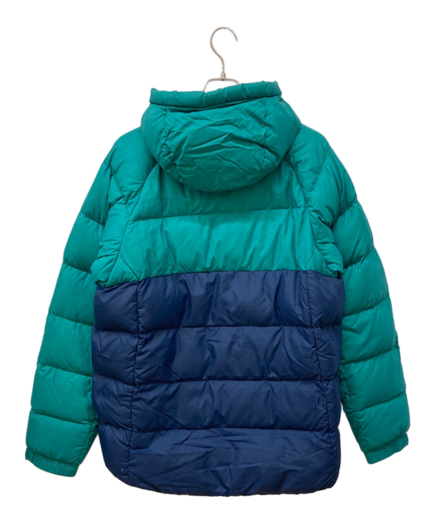中古・古着通販】Rab (ラブ) ダウンジャケット ネイビー×グリーン