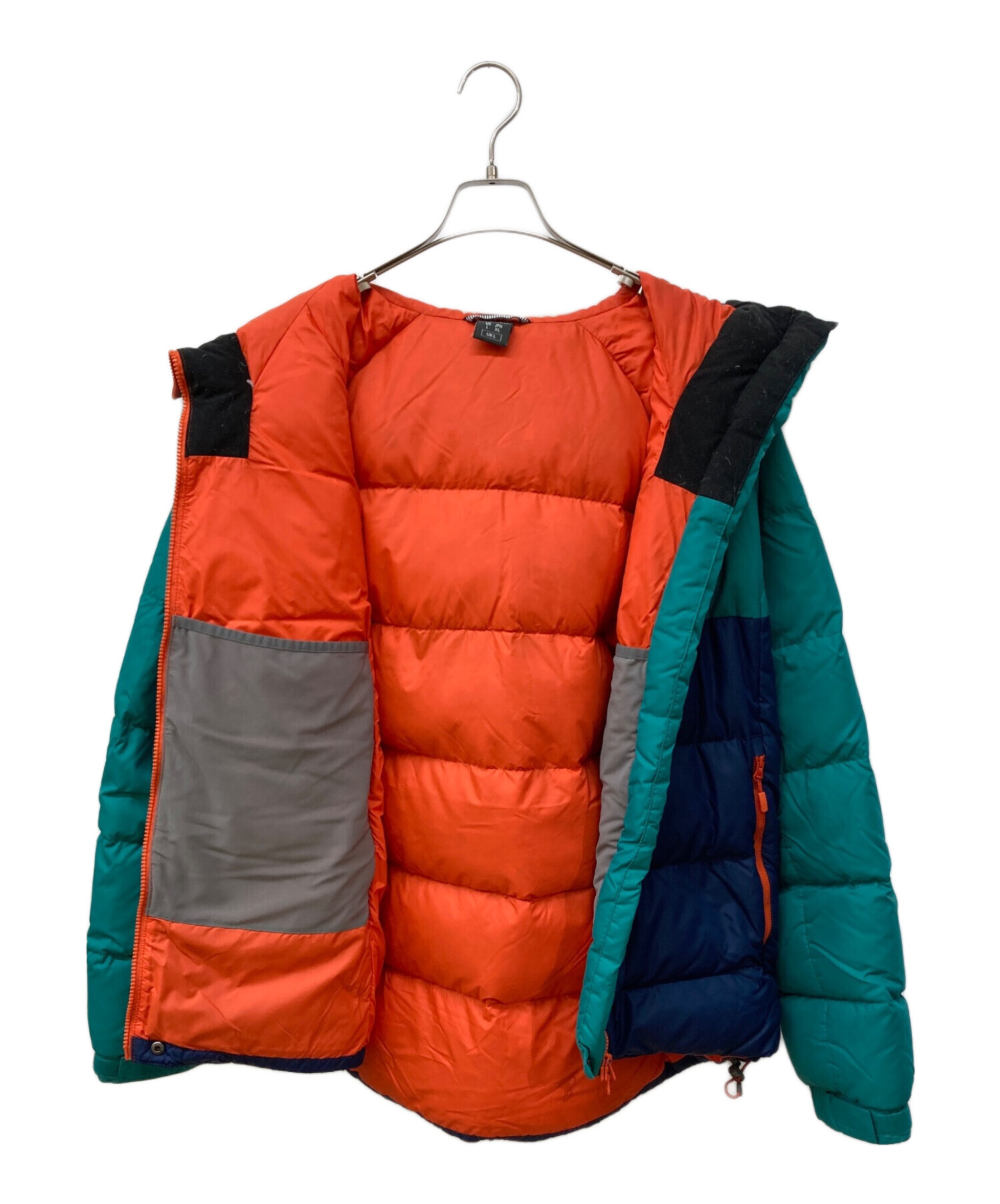中古・古着通販】Rab (ラブ) ダウンジャケット ネイビー×グリーン